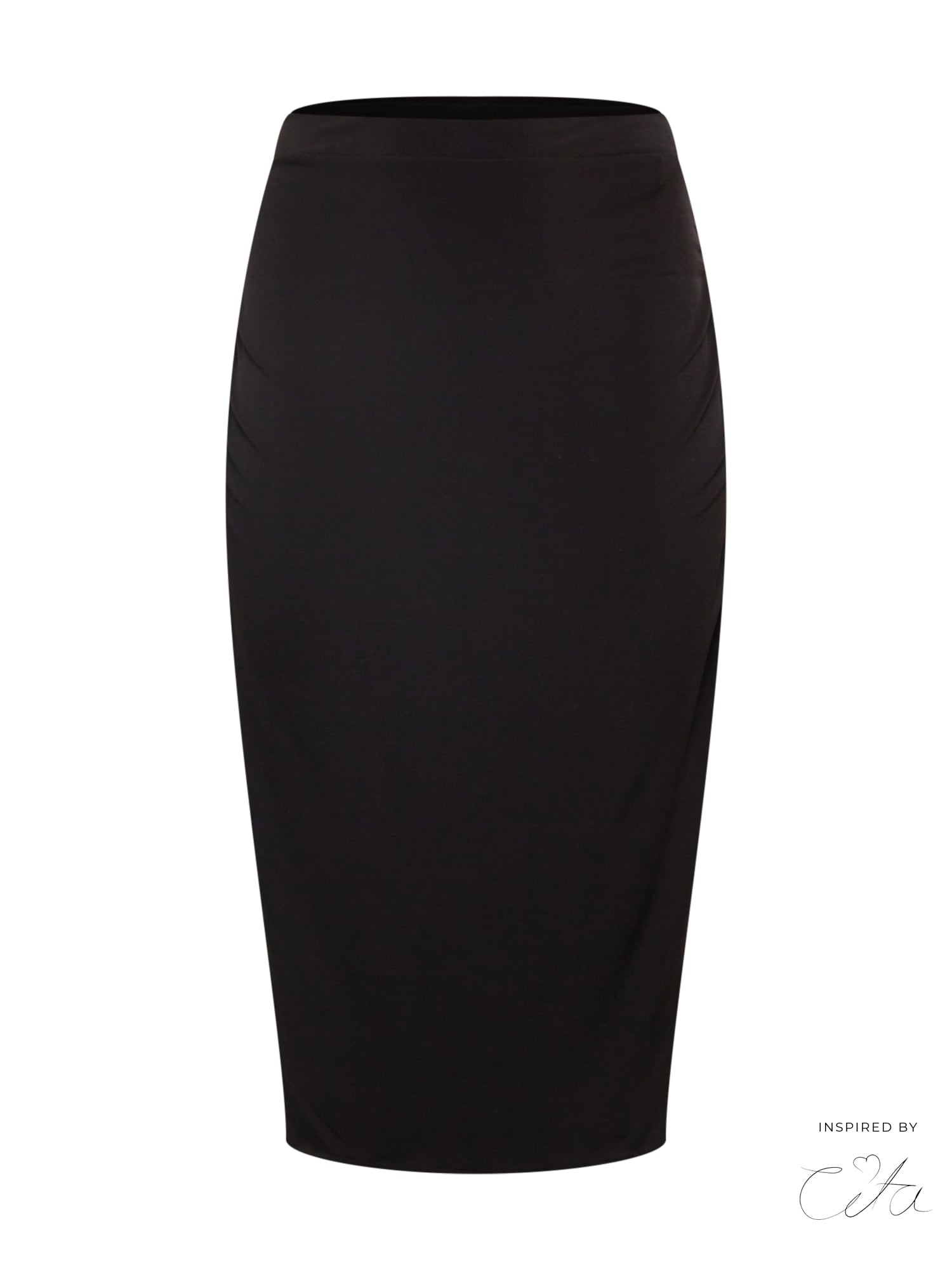 Guido Maria Kretschmer Curvy Collection Krilo 'Jasmin'  črna