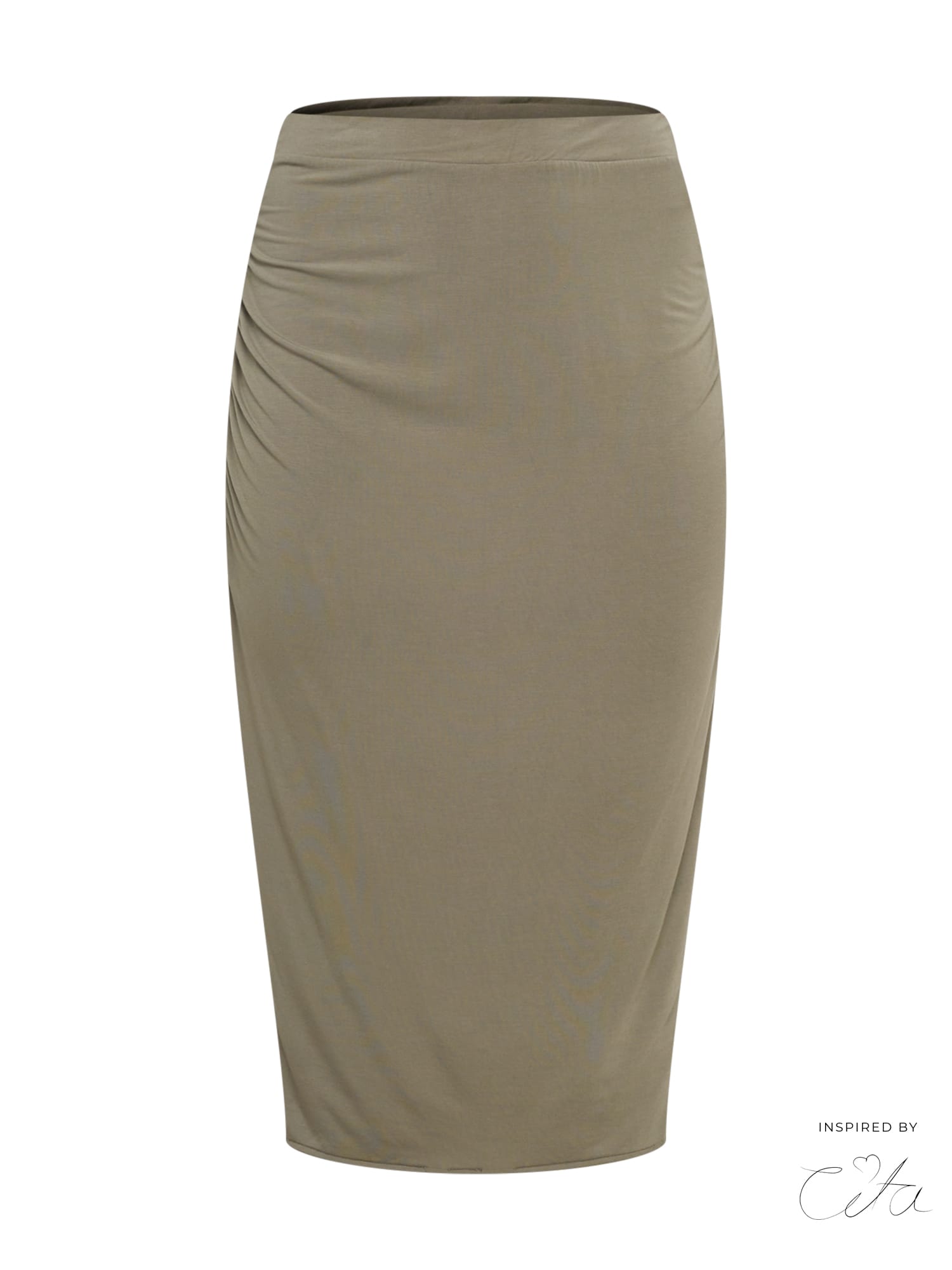 Guido Maria Kretschmer Curvy Collection Krilo 'Jasmin'  kaki