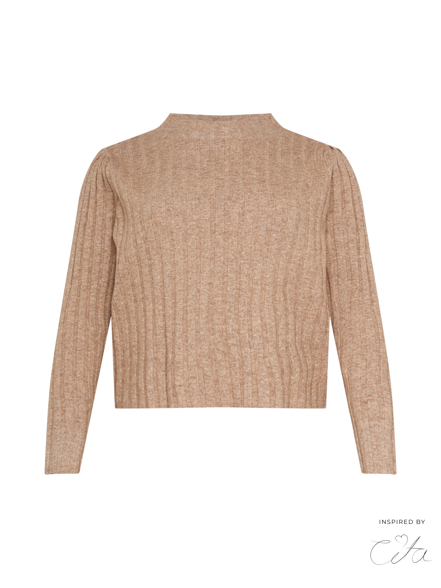 Guido Maria Kretschmer Curvy Collection Pulover 'Tia'  bež