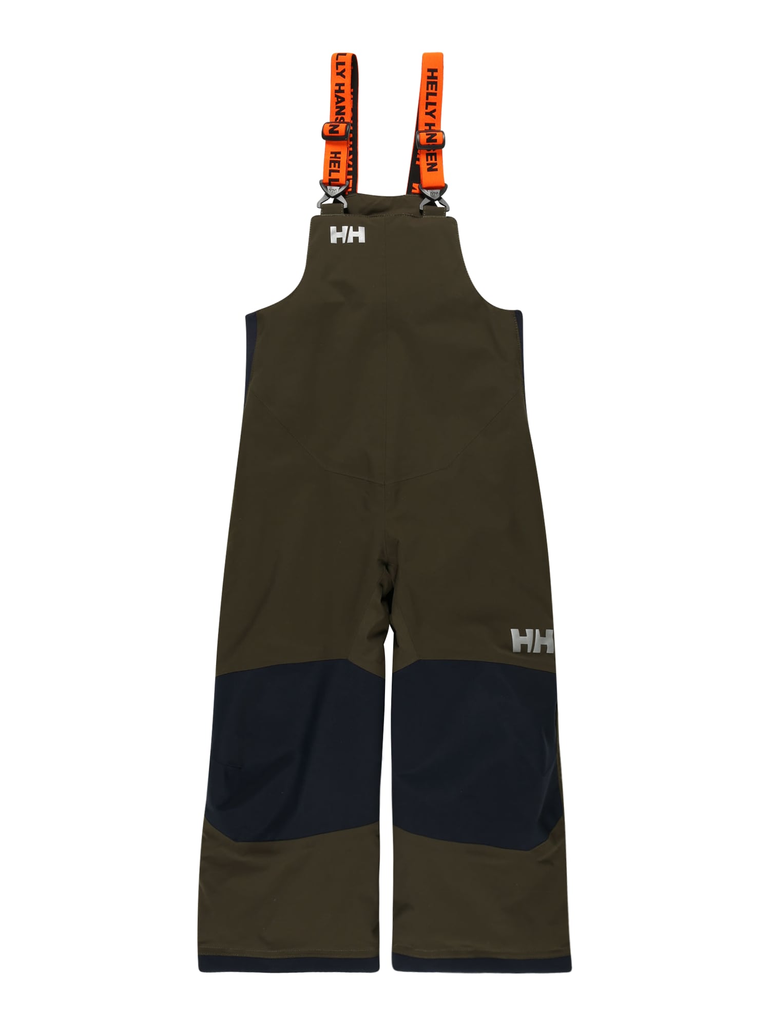 HELLY HANSEN Outdoor hlače 'RIDER 2'  temno modra / srebrno-siva / kaki / oranžna