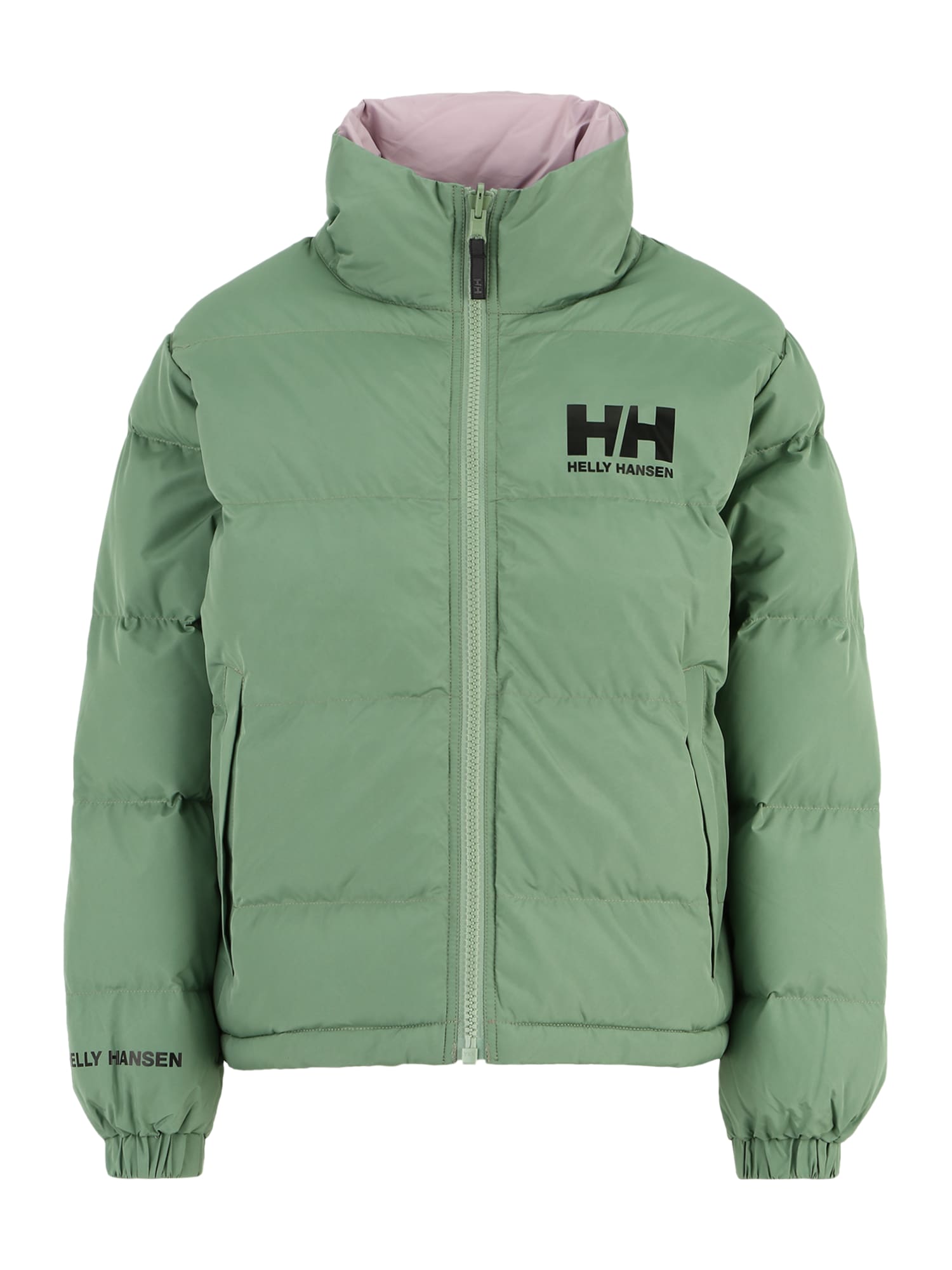 HELLY HANSEN Zimska jakna  žad / roza / črna