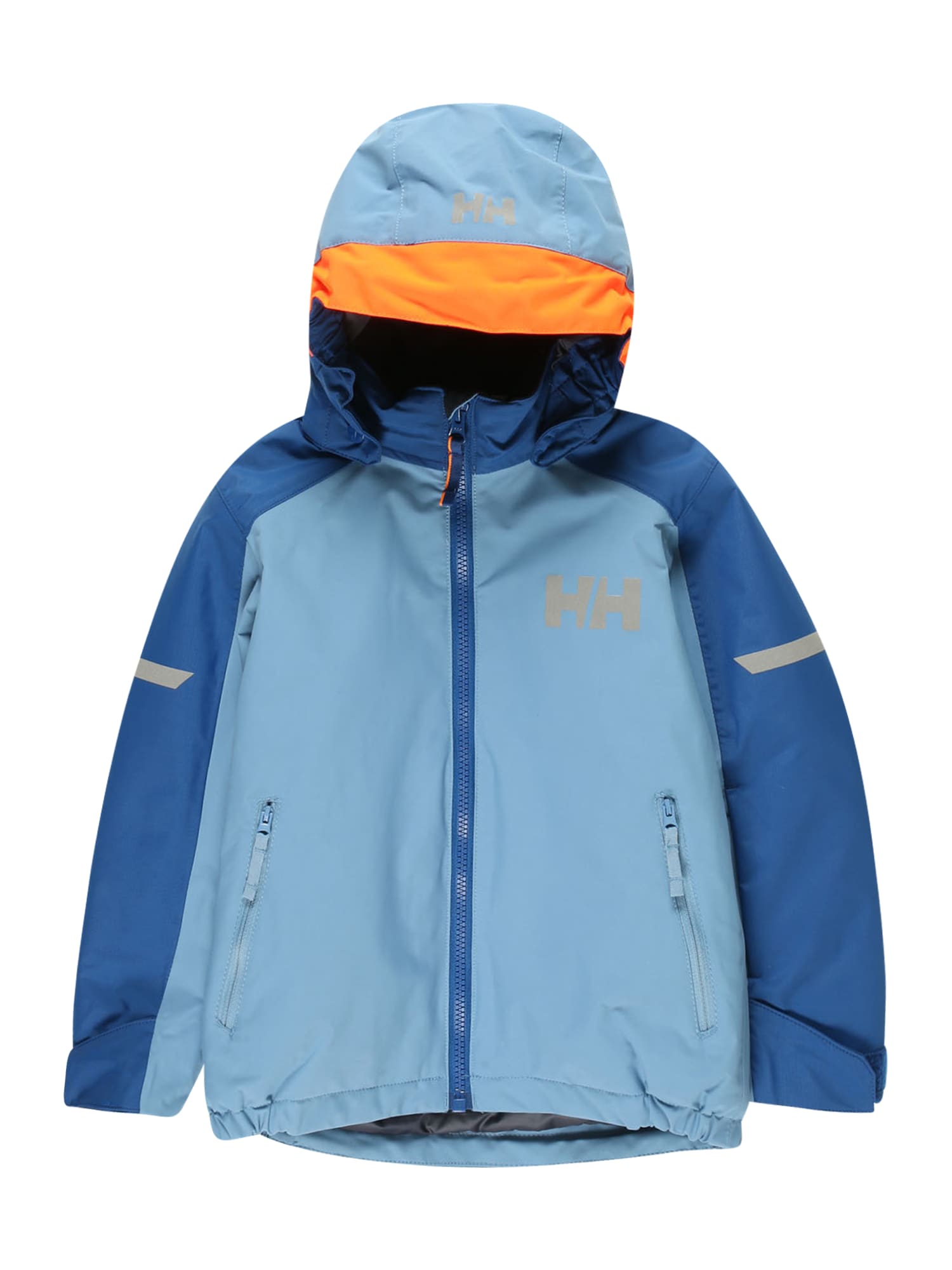 HELLY HANSEN Zunanja jakna 'LEGEND 2.0'  nebeško modra / svetlo modra / siva / oranžna