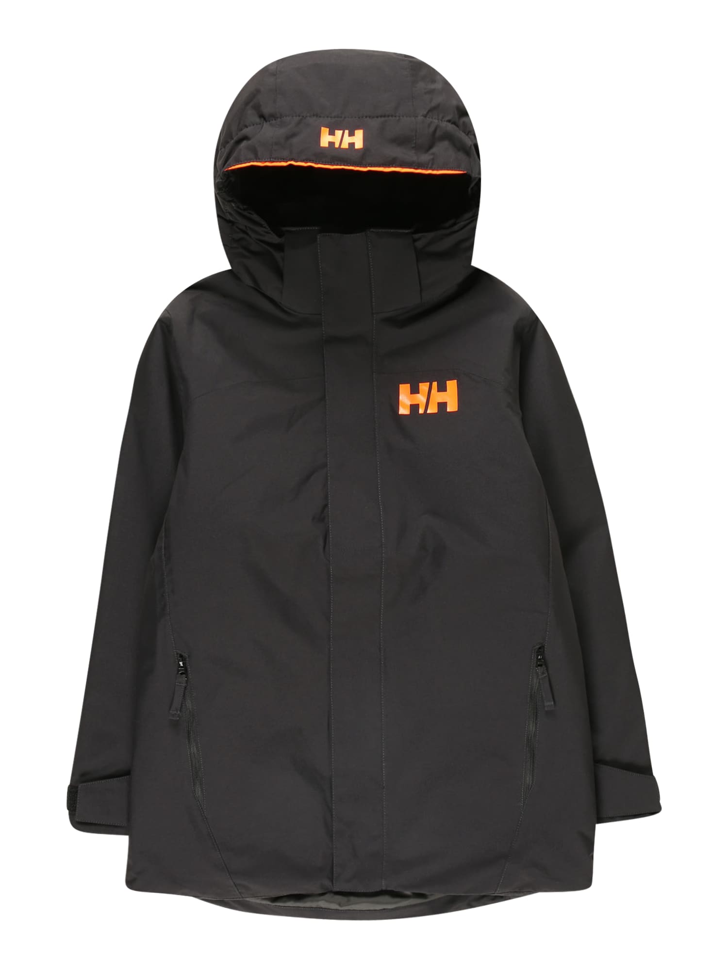 HELLY HANSEN Zunanja jakna  zlato-rumena / oranžna / črna