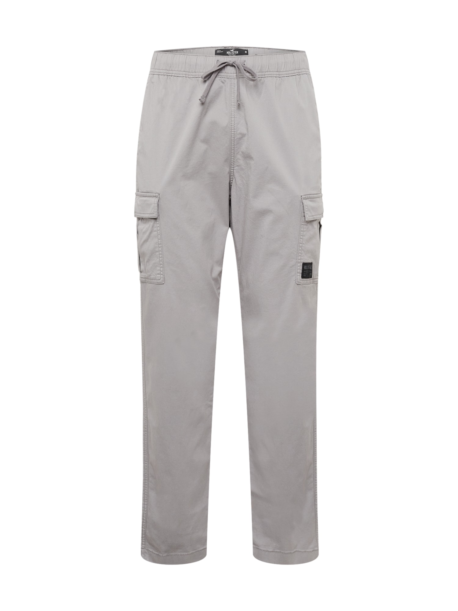 HOLLISTER Kargo hlače  svetlo siva