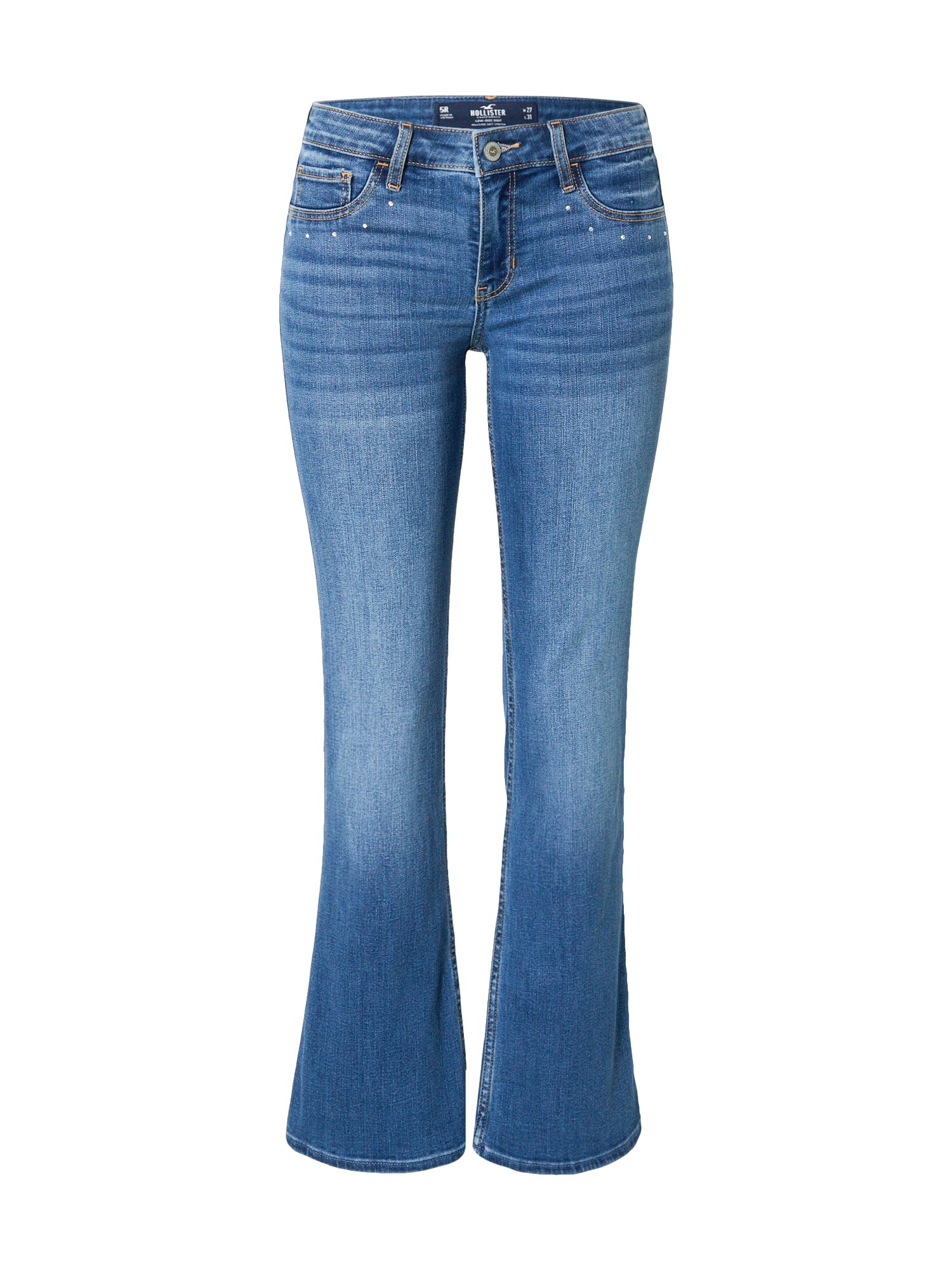 HOLLISTER Kavbojke  moder denim