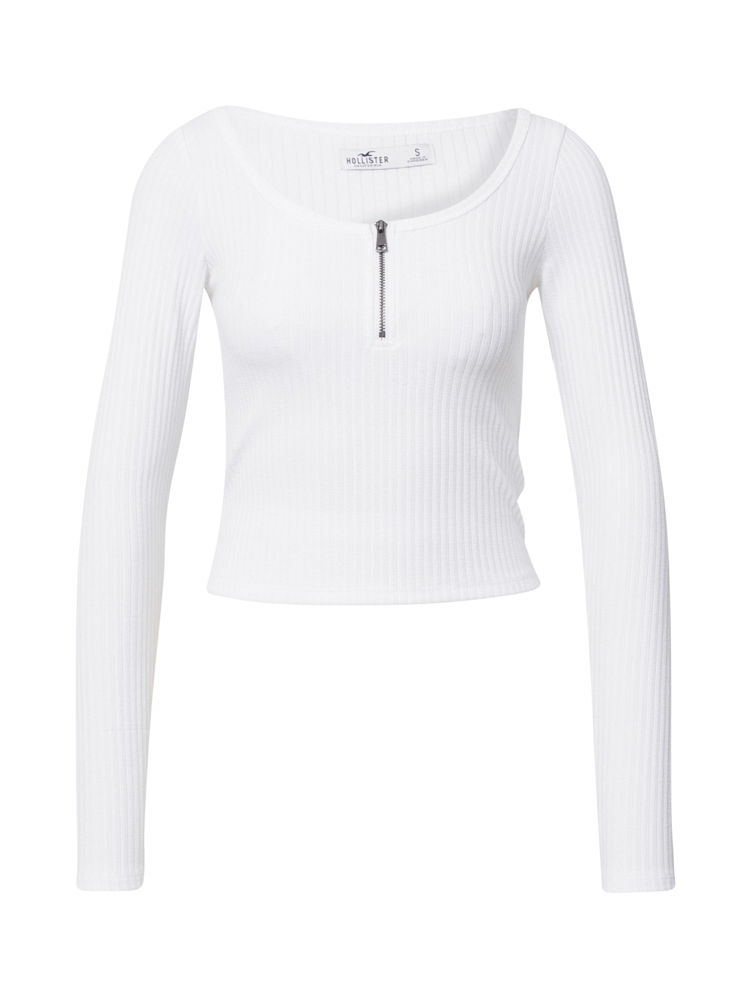 HOLLISTER Majica  bela