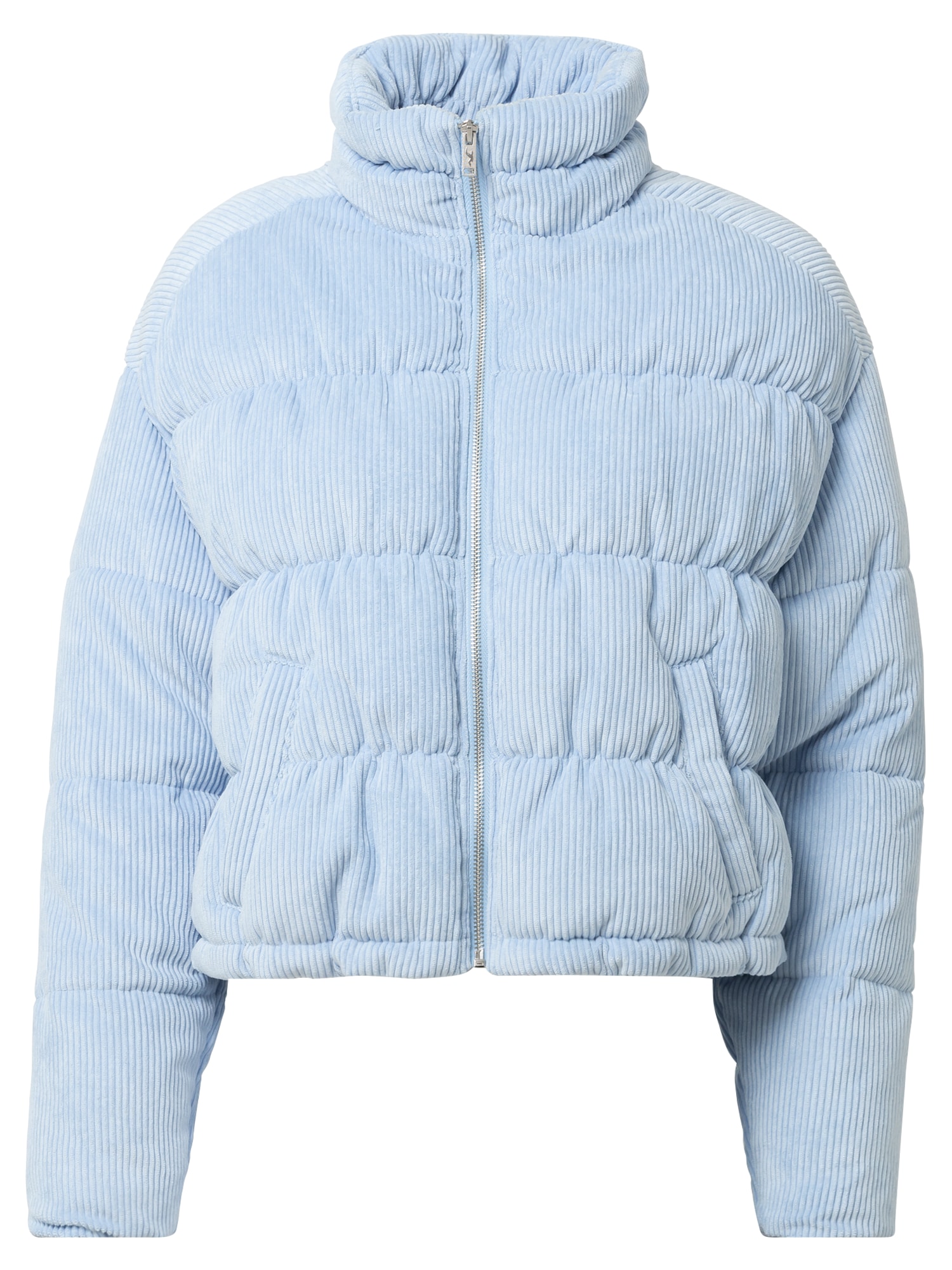 HOLLISTER Prehodna jakna  pastelno modra