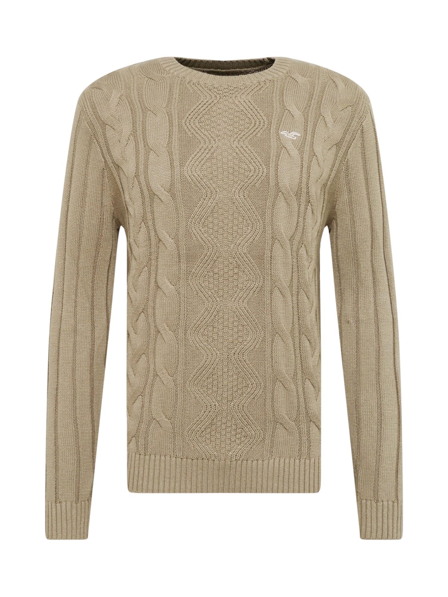 HOLLISTER Pulover  oliva