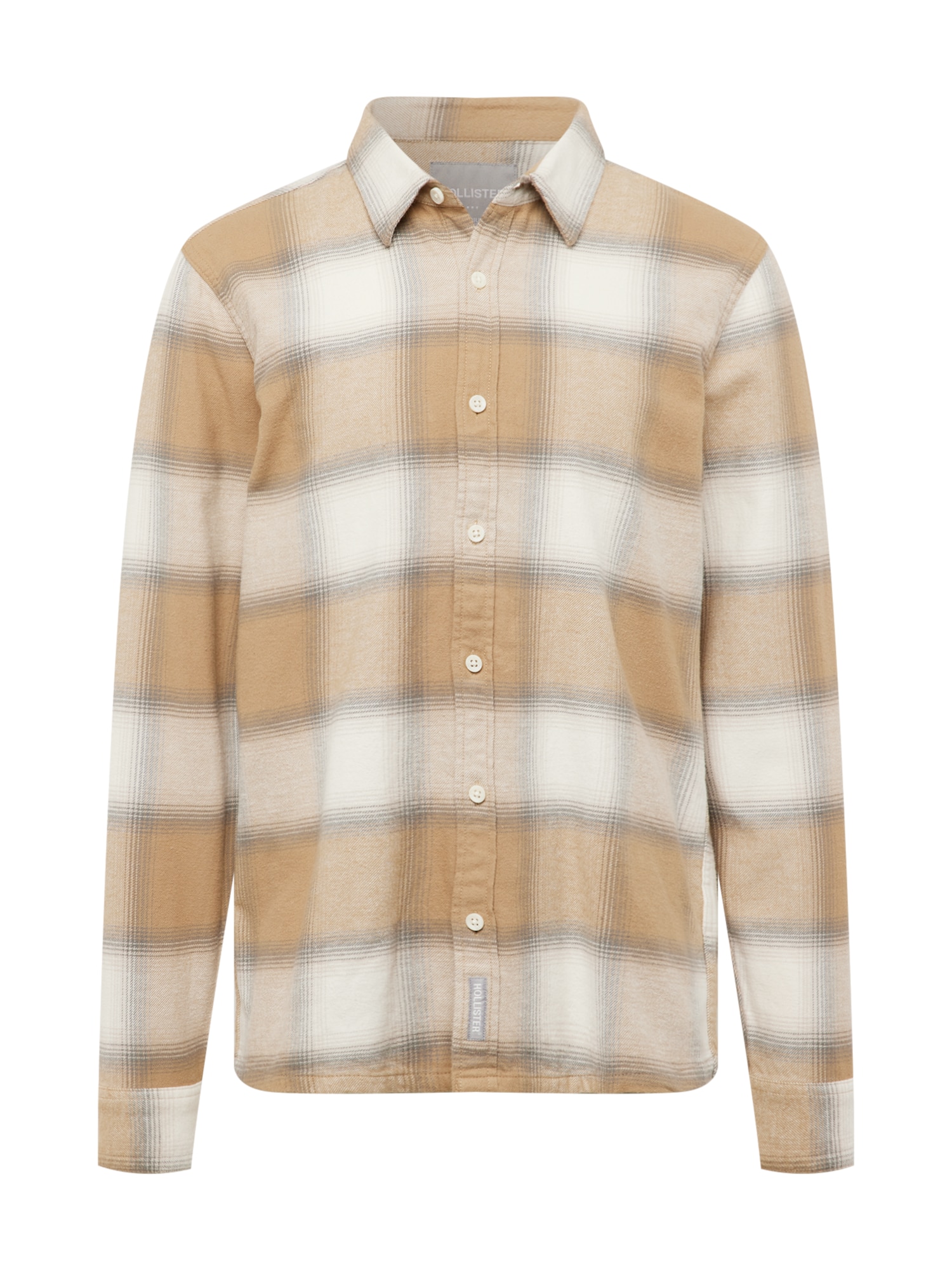 HOLLISTER Srajca 'HOLIDAY'  pesek / bela
