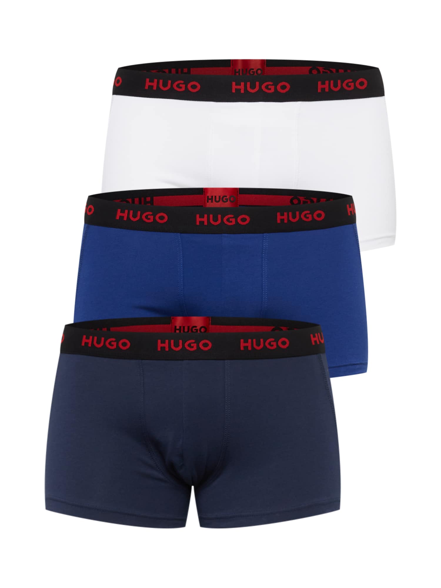 HUGO Boksarice  modra / temno modra / črna / bela
