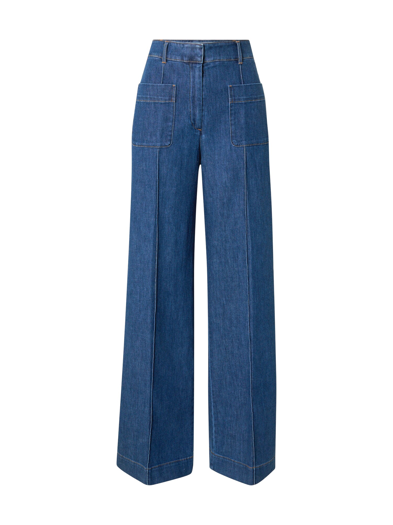 HUGO Elegantne kavbojke 'Heleda'  moder denim