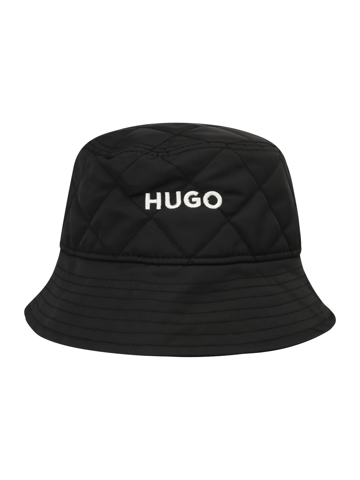 HUGO Kapa  črna / bela