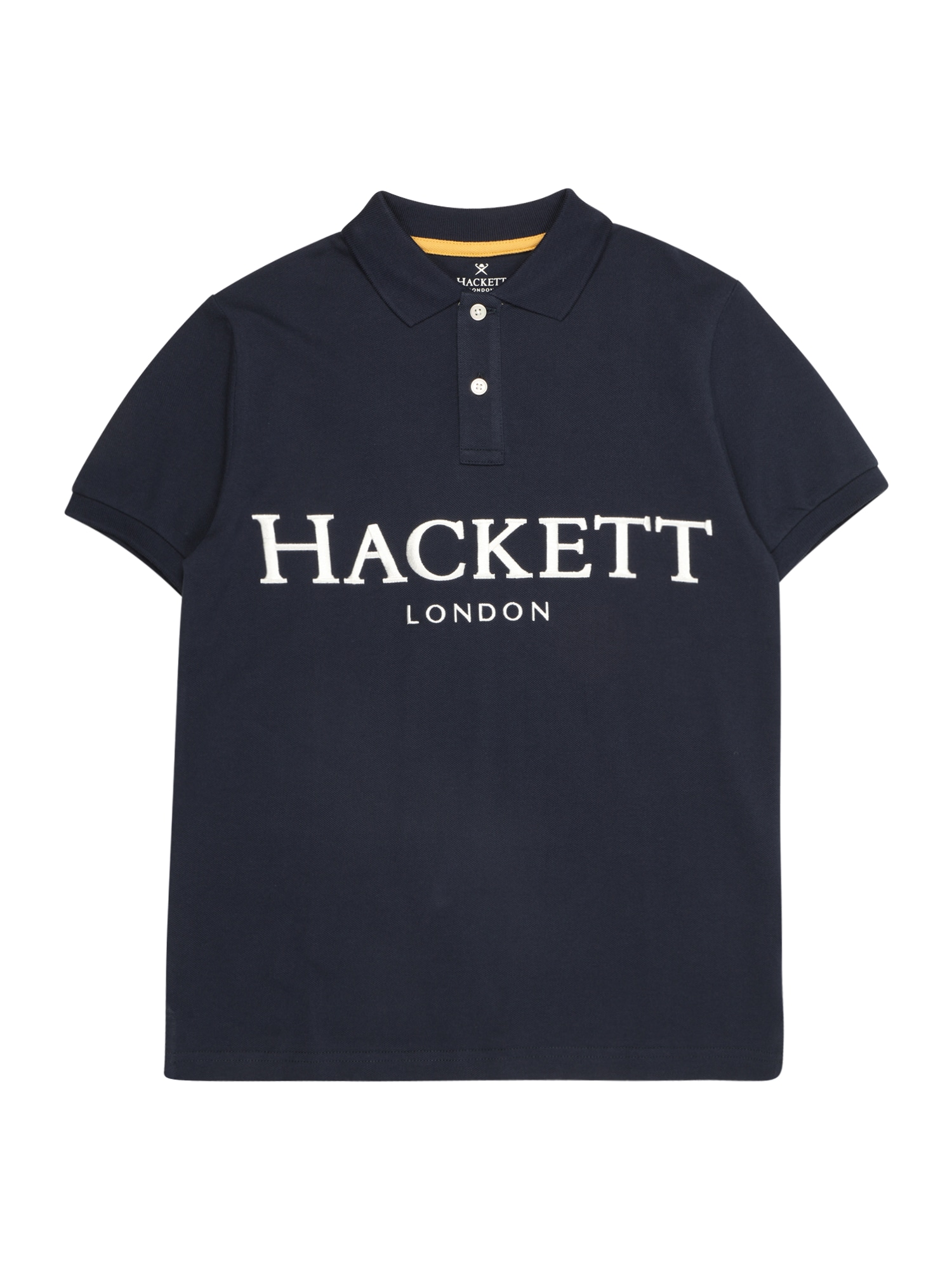 Hackett London Majica  temno modra / bela