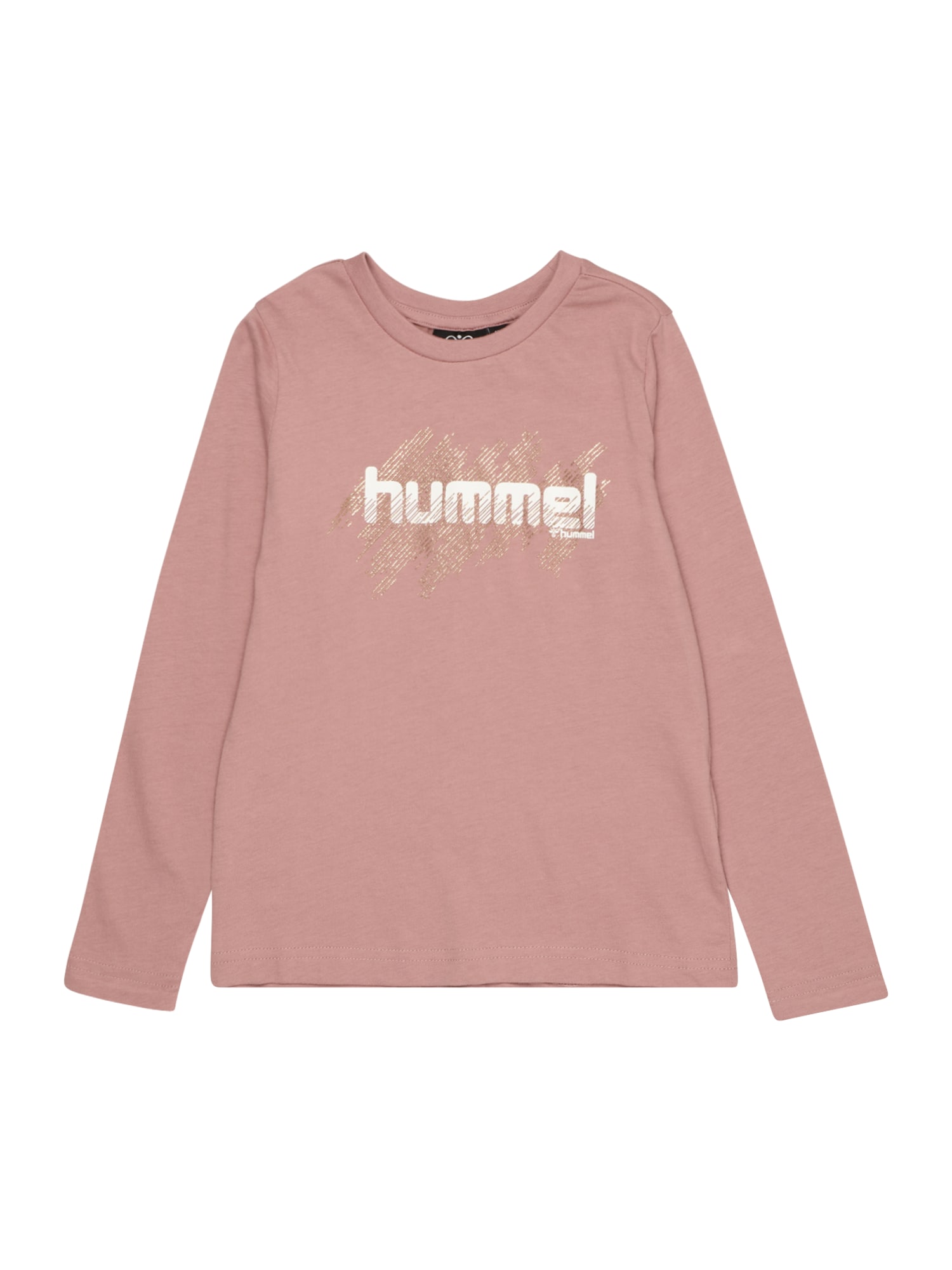 Hummel Majica  zlata / roza / bela