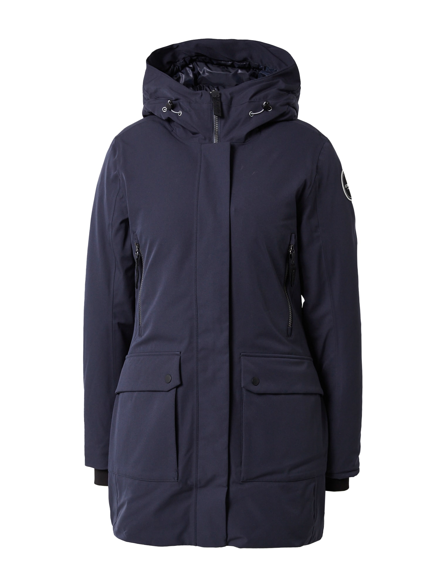 ICEPEAK Zunanja jakna 'Aldora'  marine