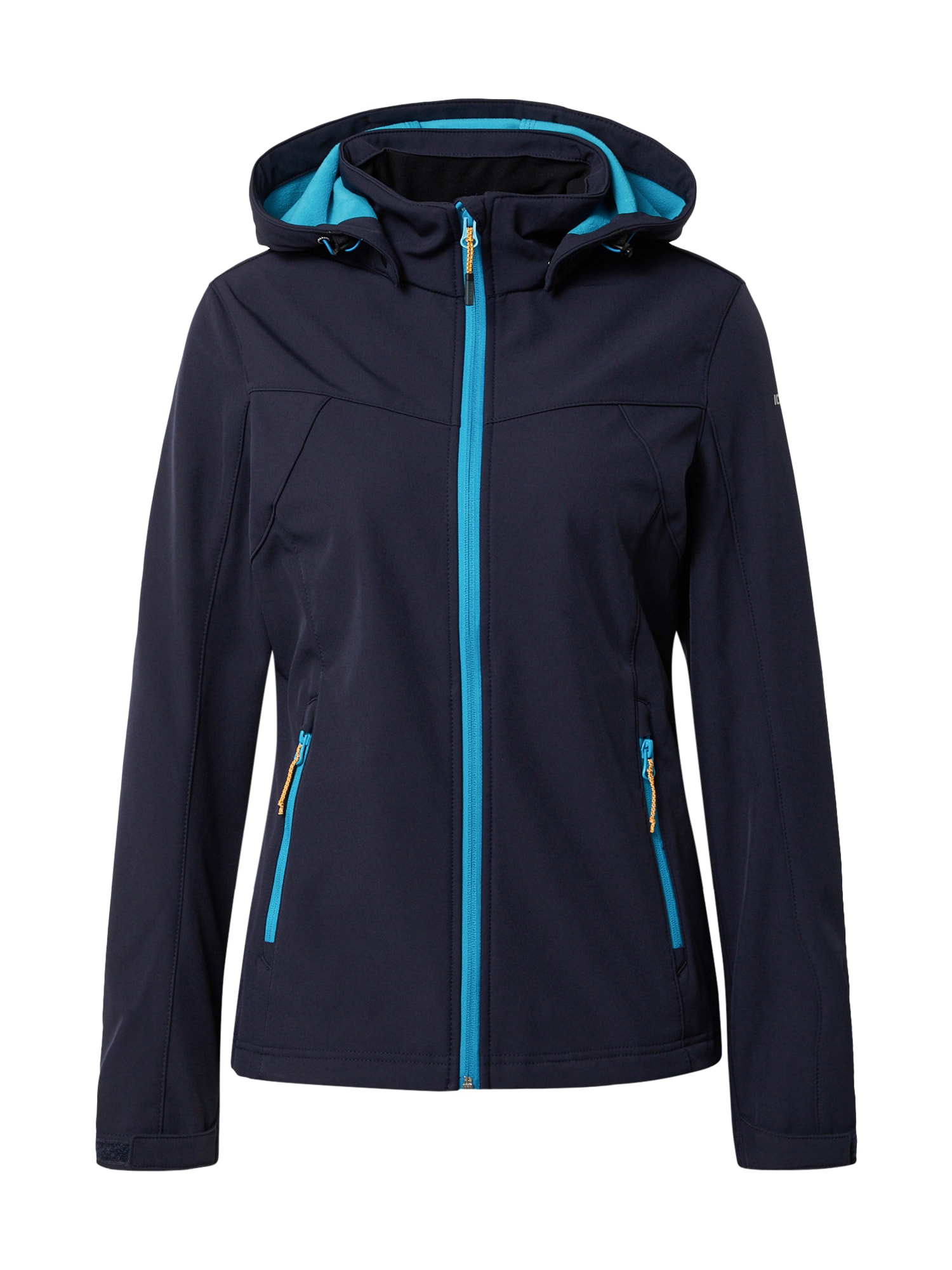 ICEPEAK Zunanja jakna 'BRENHAM'  marine / turkizna