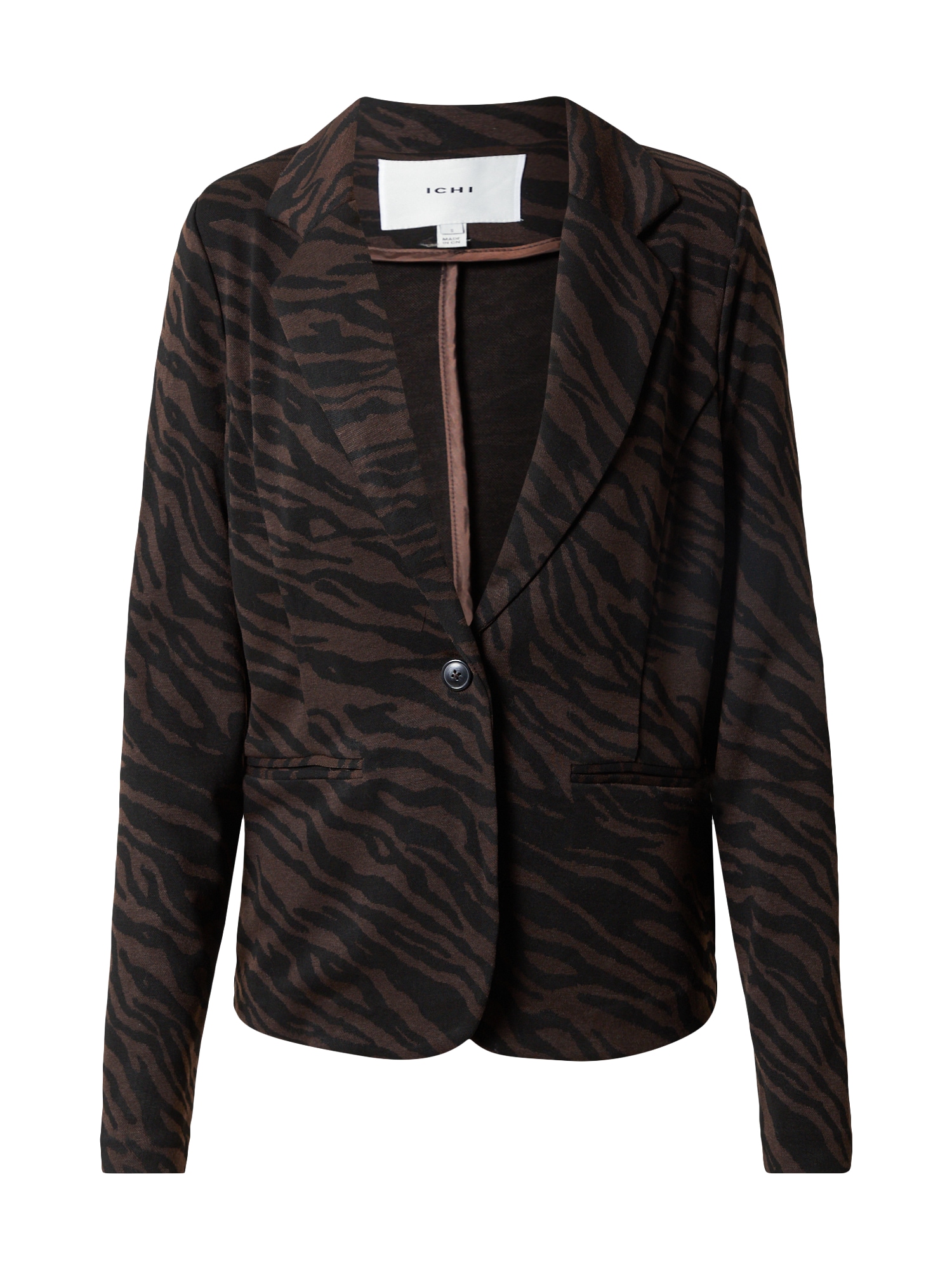 ICHI Blazer 'KATE'  rjava / črna