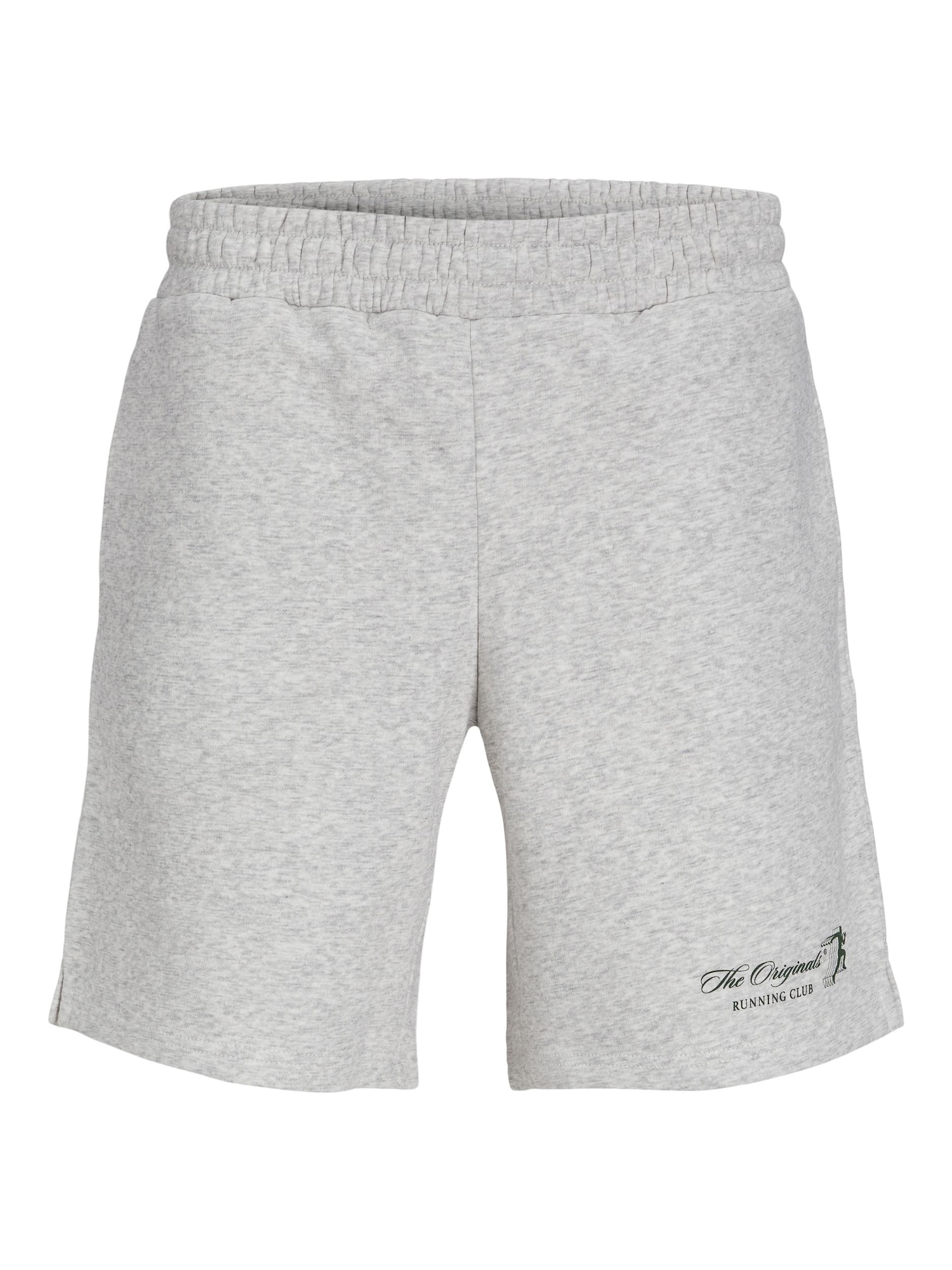 JACK & JONES Hlače 'JOIN'  siva / črna