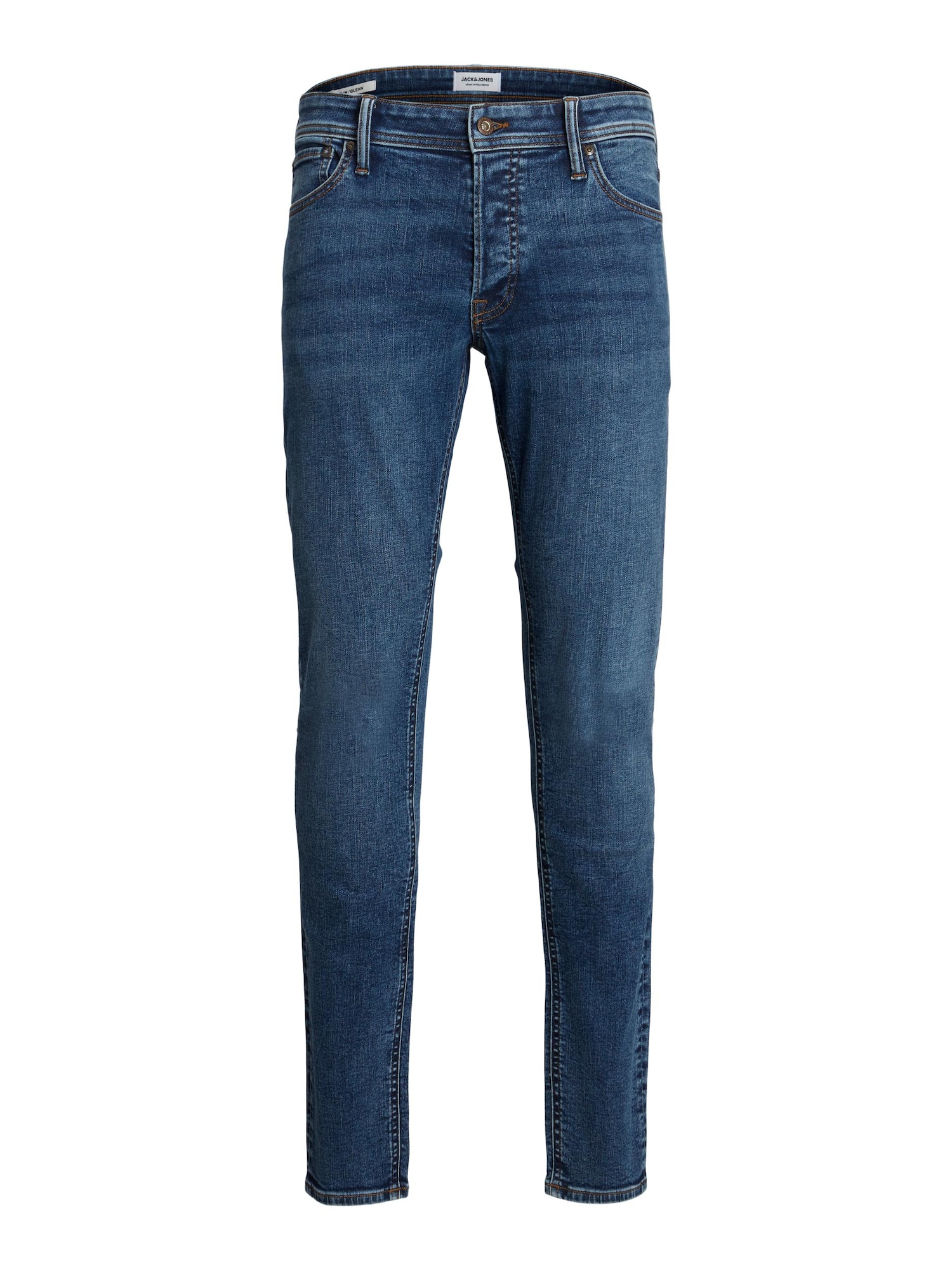 JACK & JONES Kavbojke 'GLENN'  moder denim