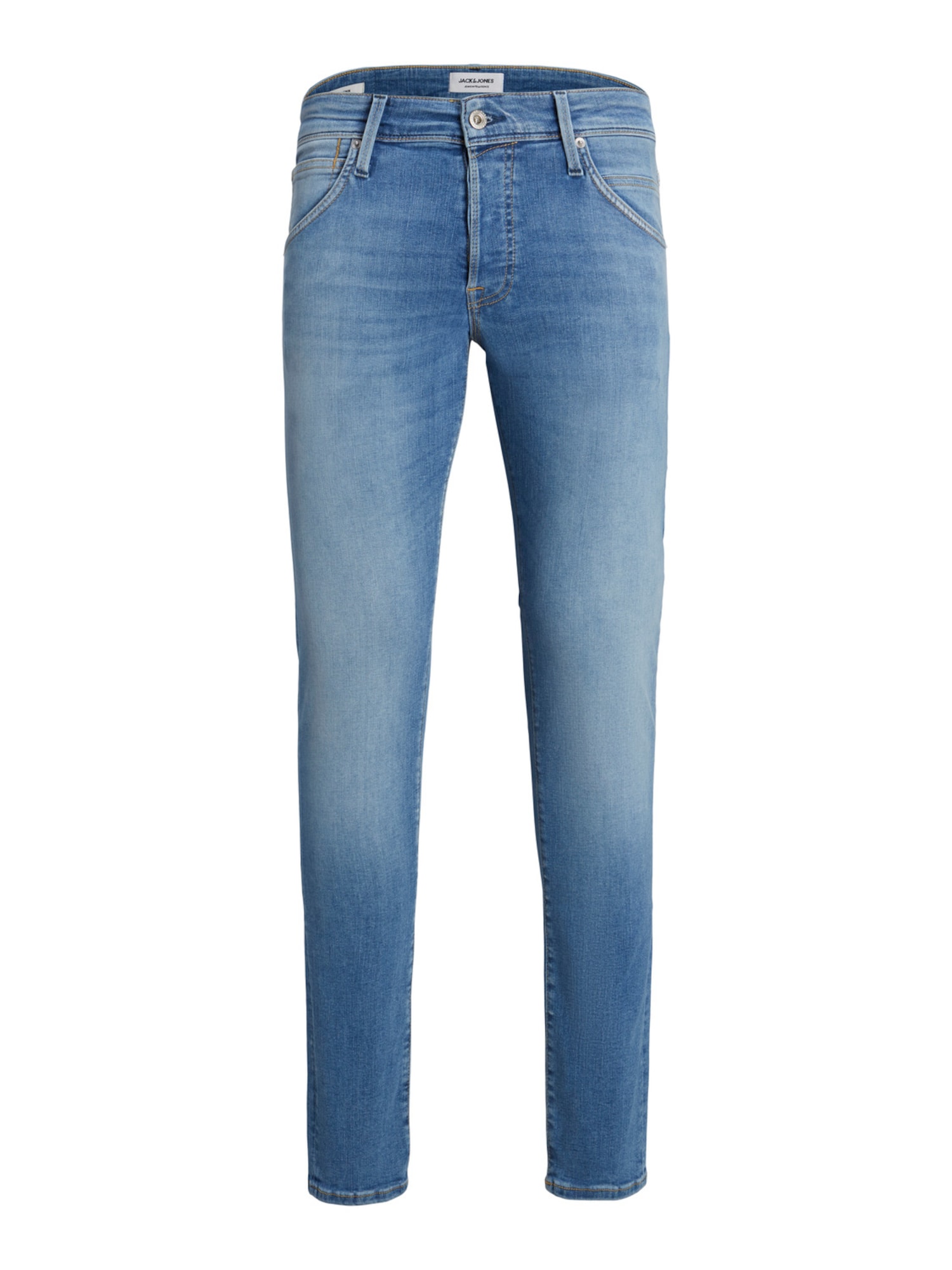 JACK & JONES Kavbojke 'Glenn Fox'  moder denim