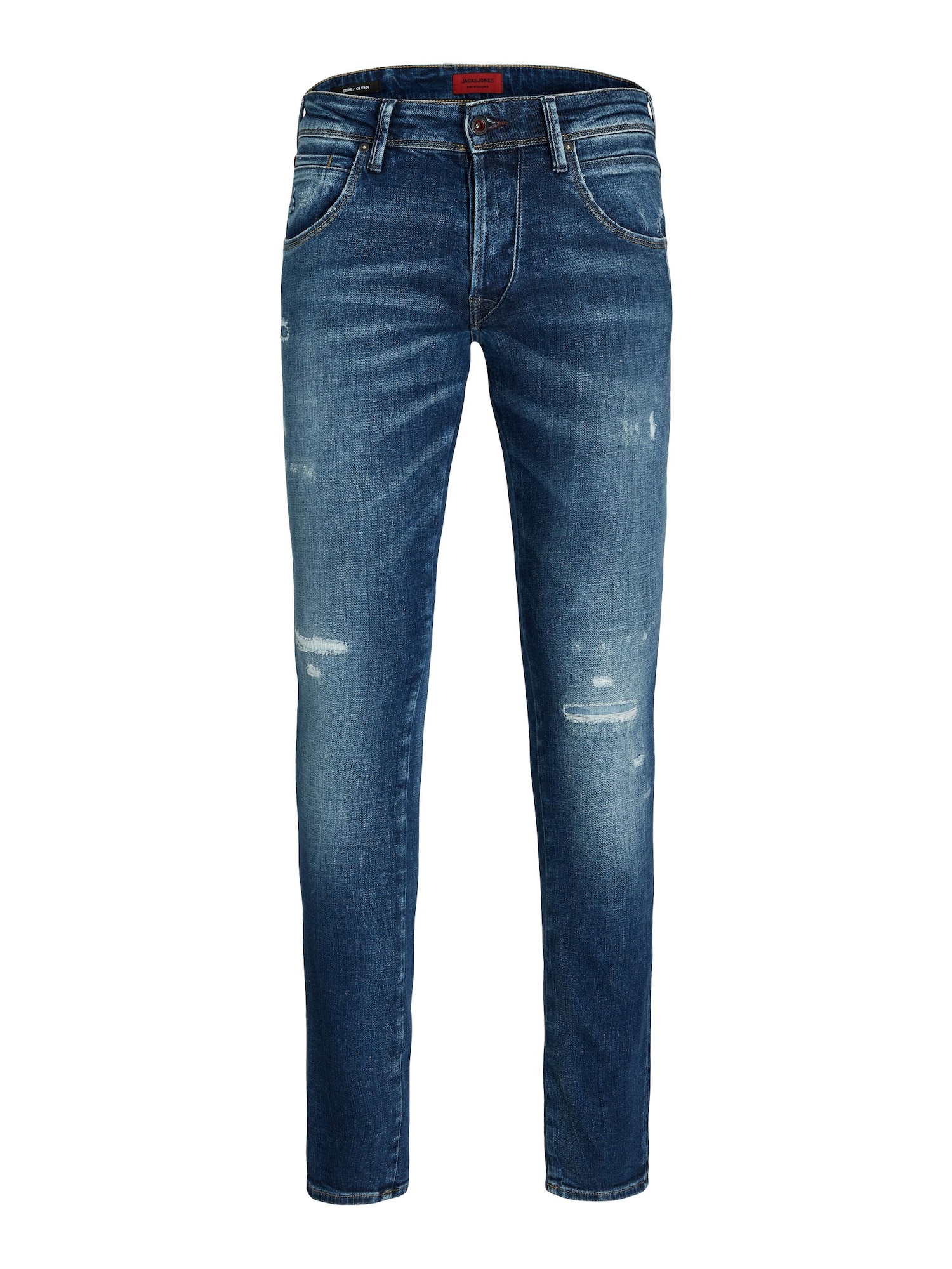 JACK & JONES Kavbojke 'Glenn'  moder denim