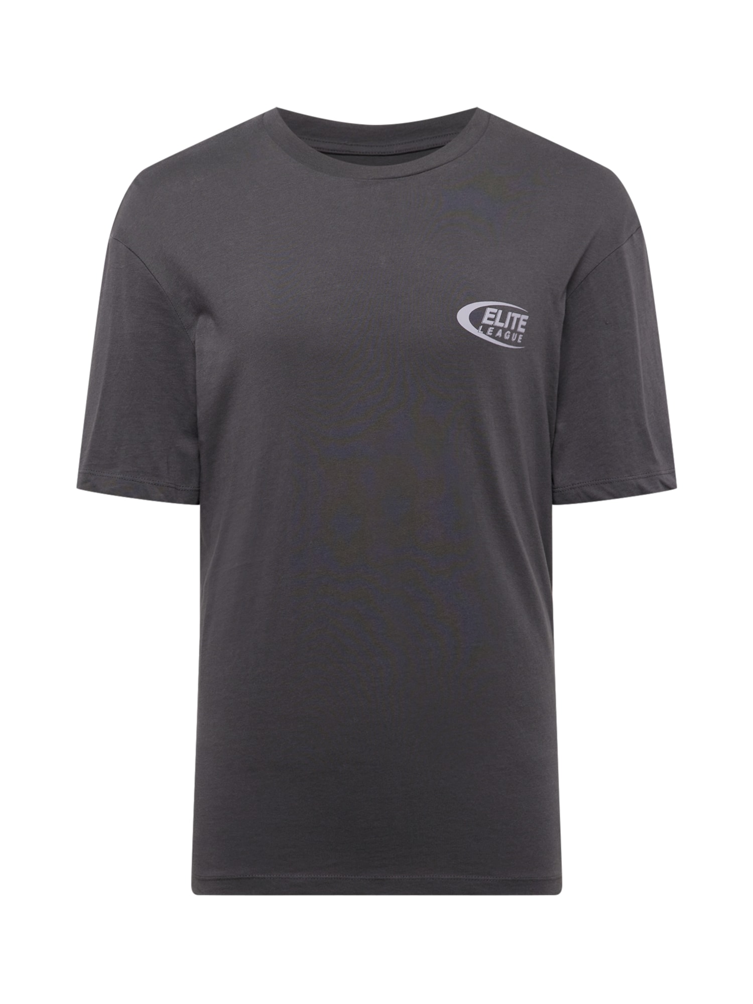 JACK & JONES Majica 'ELITE'  bazaltno siva / svetlo siva