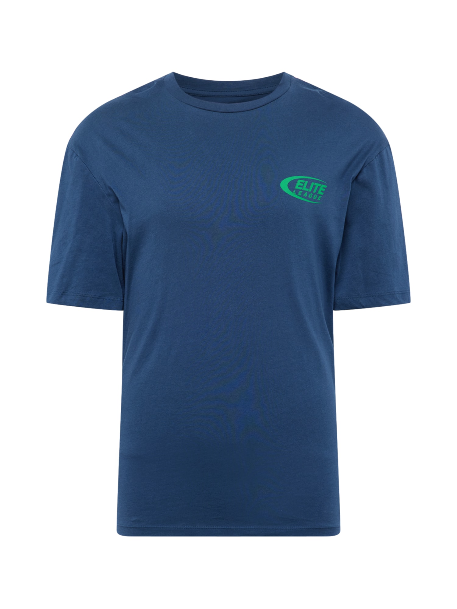 JACK & JONES Majica 'ELITE'  temno modra / zelena