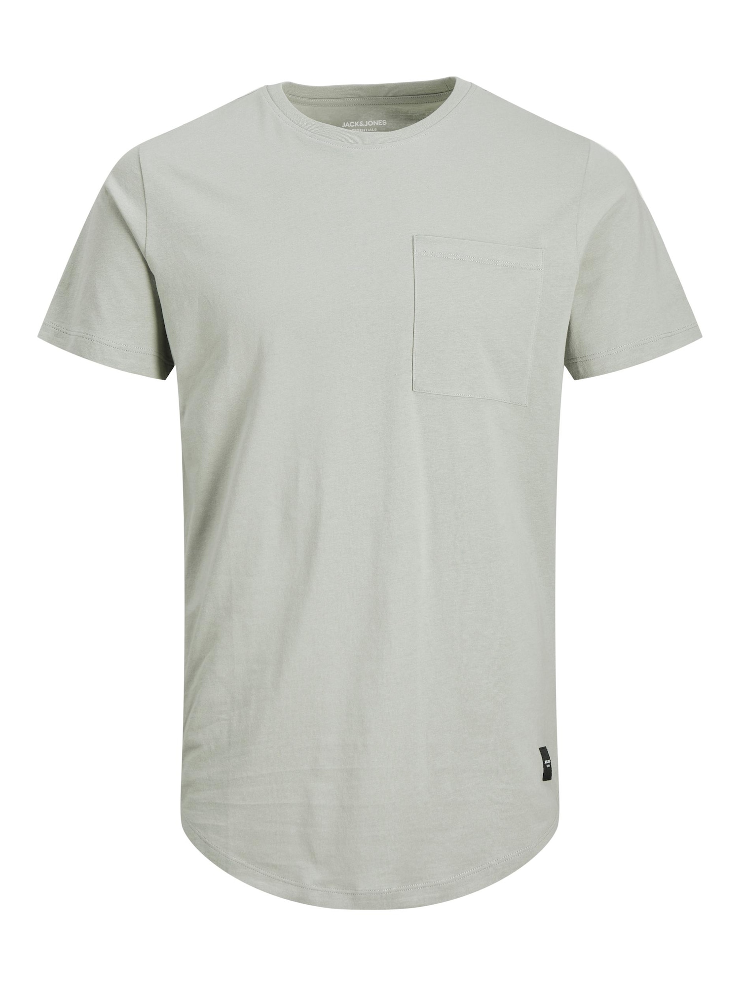 JACK & JONES Majica 'NOA'  dimno-siva