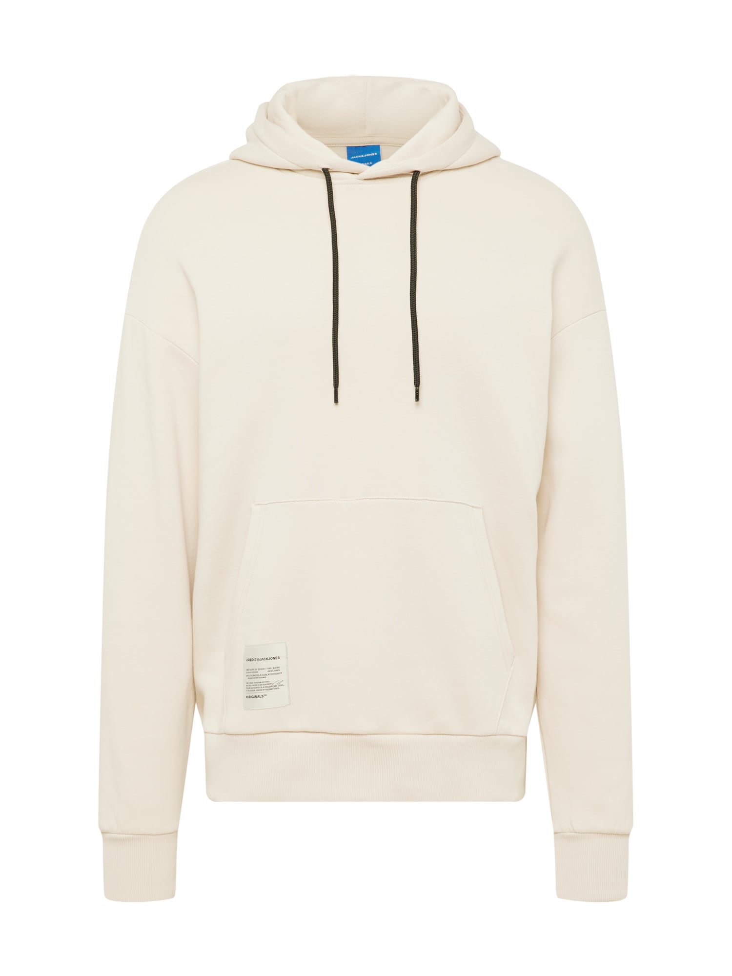 JACK & JONES Majica 'RAMI'  bež / črna