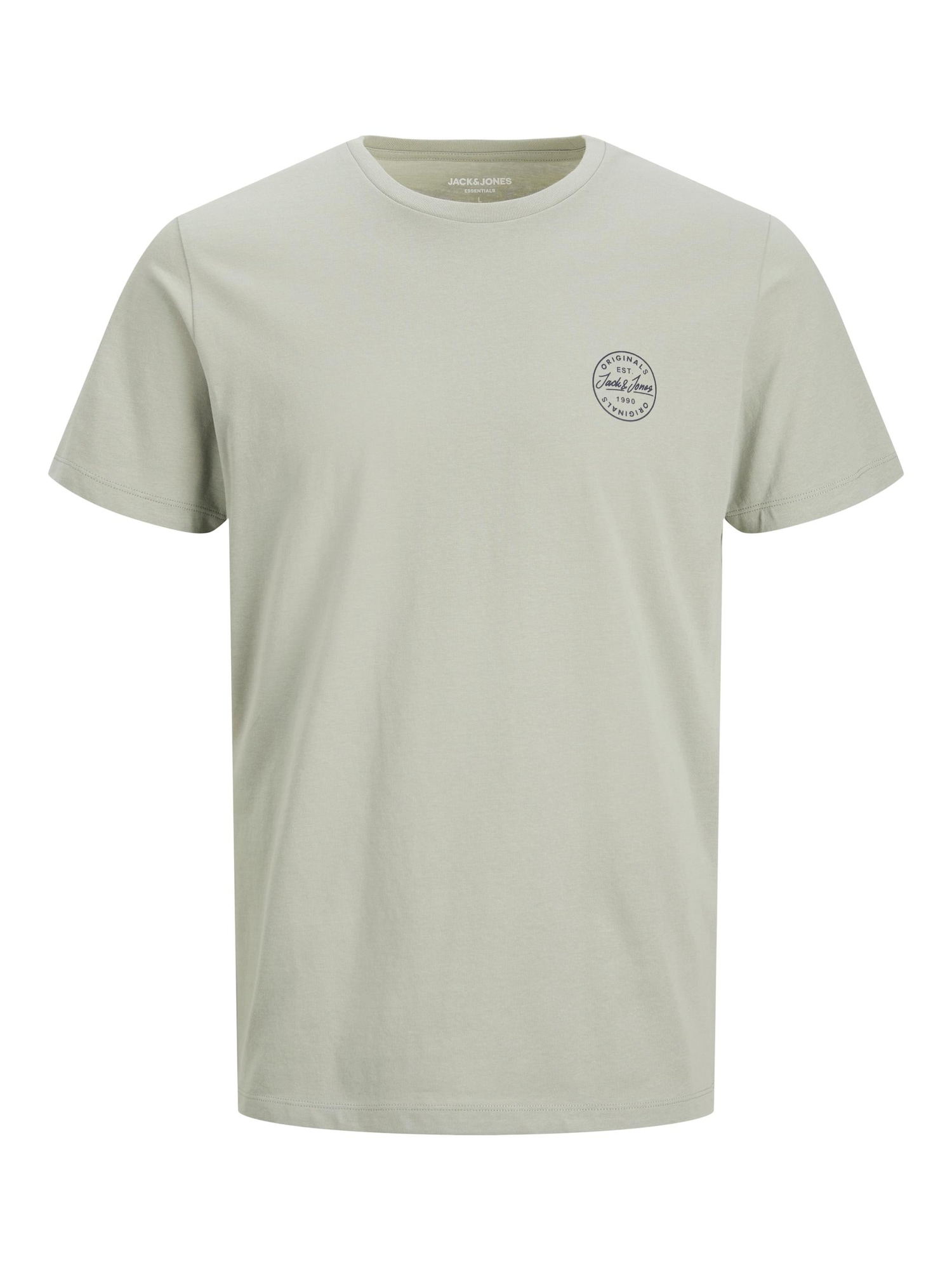 JACK & JONES Majica 'SHARK'  mornarska / pastelno zelena