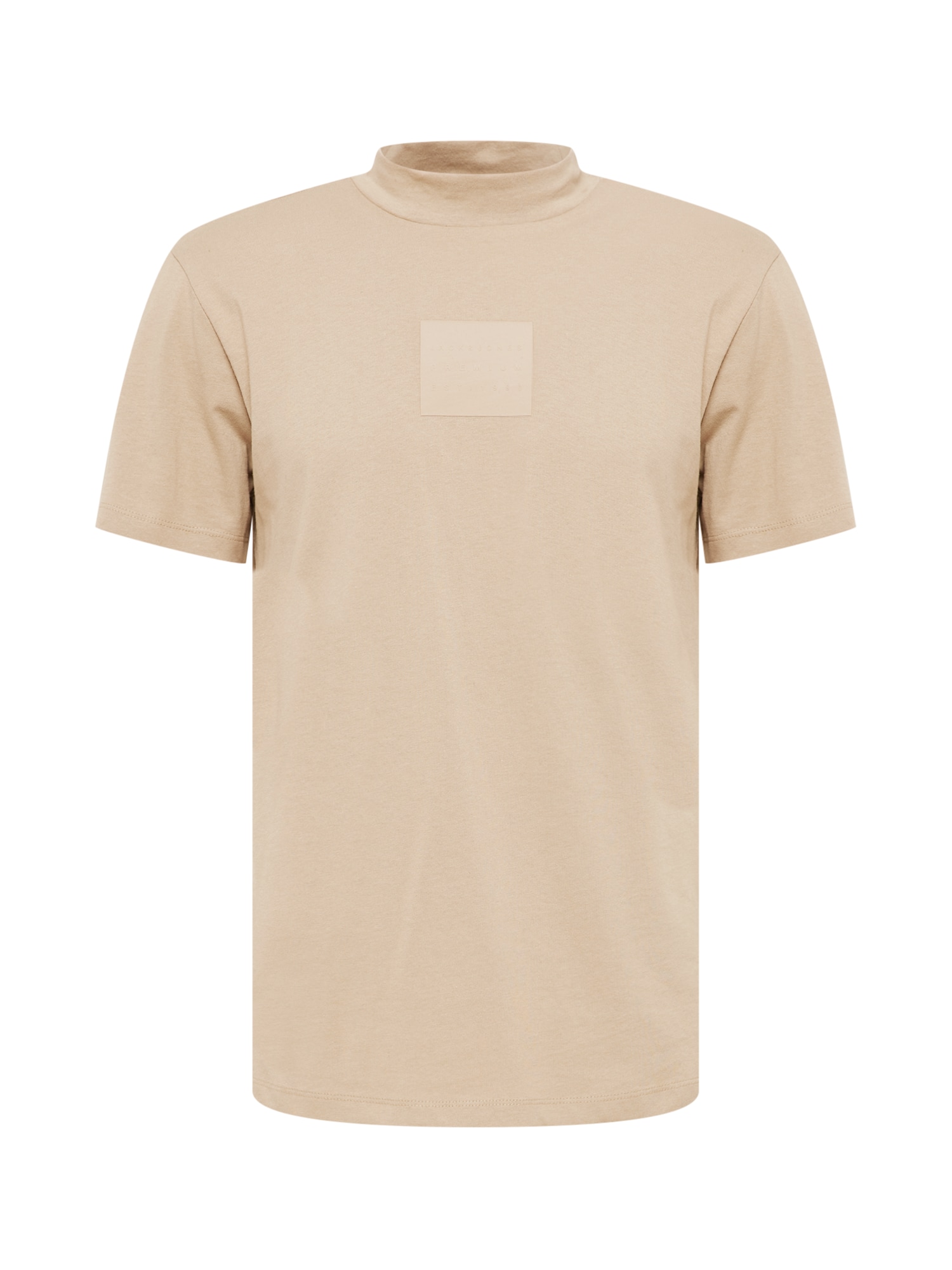 JACK & JONES Majica  temno bež