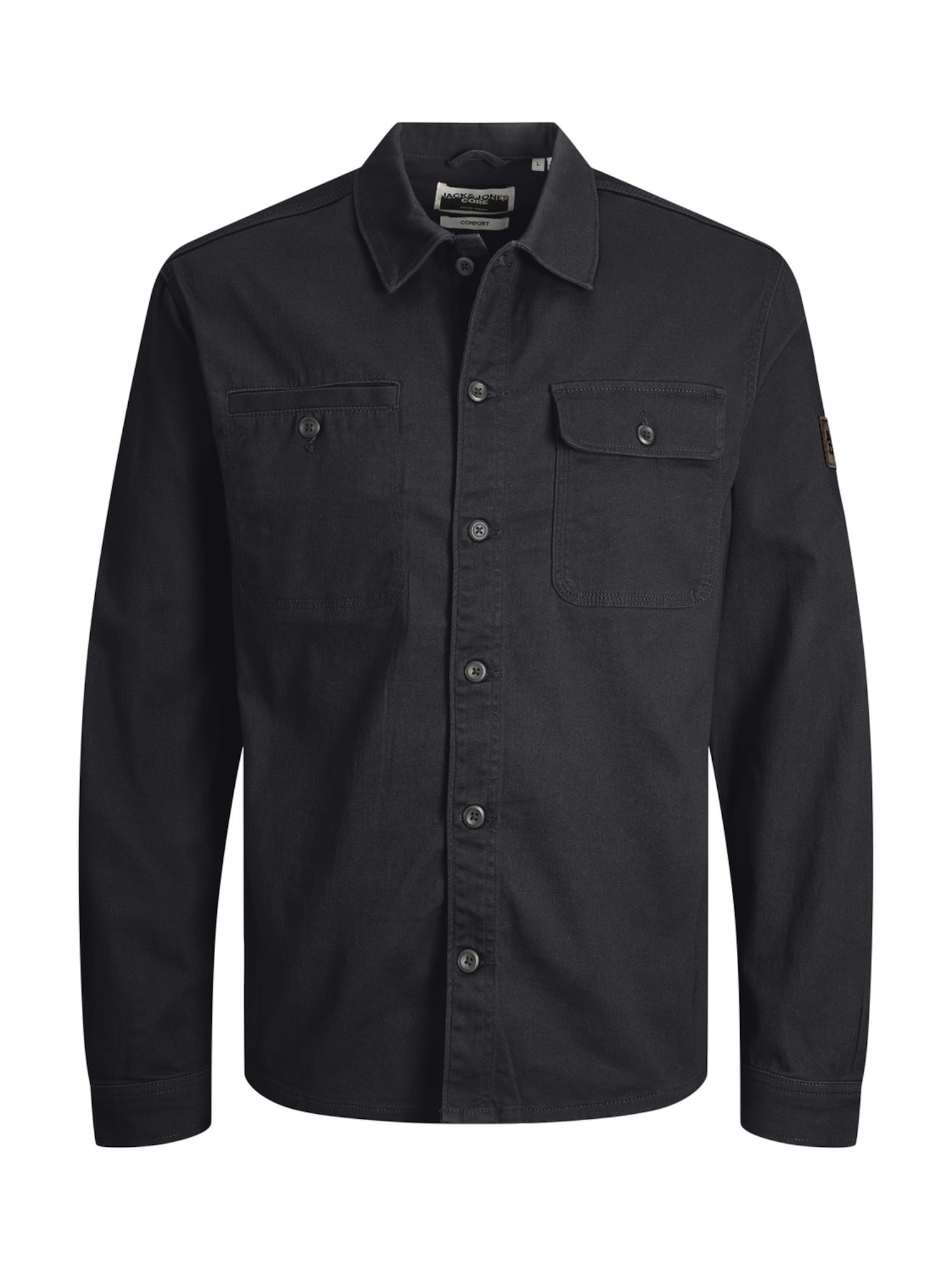 JACK & JONES Prehodna jakna 'Ben'  črna