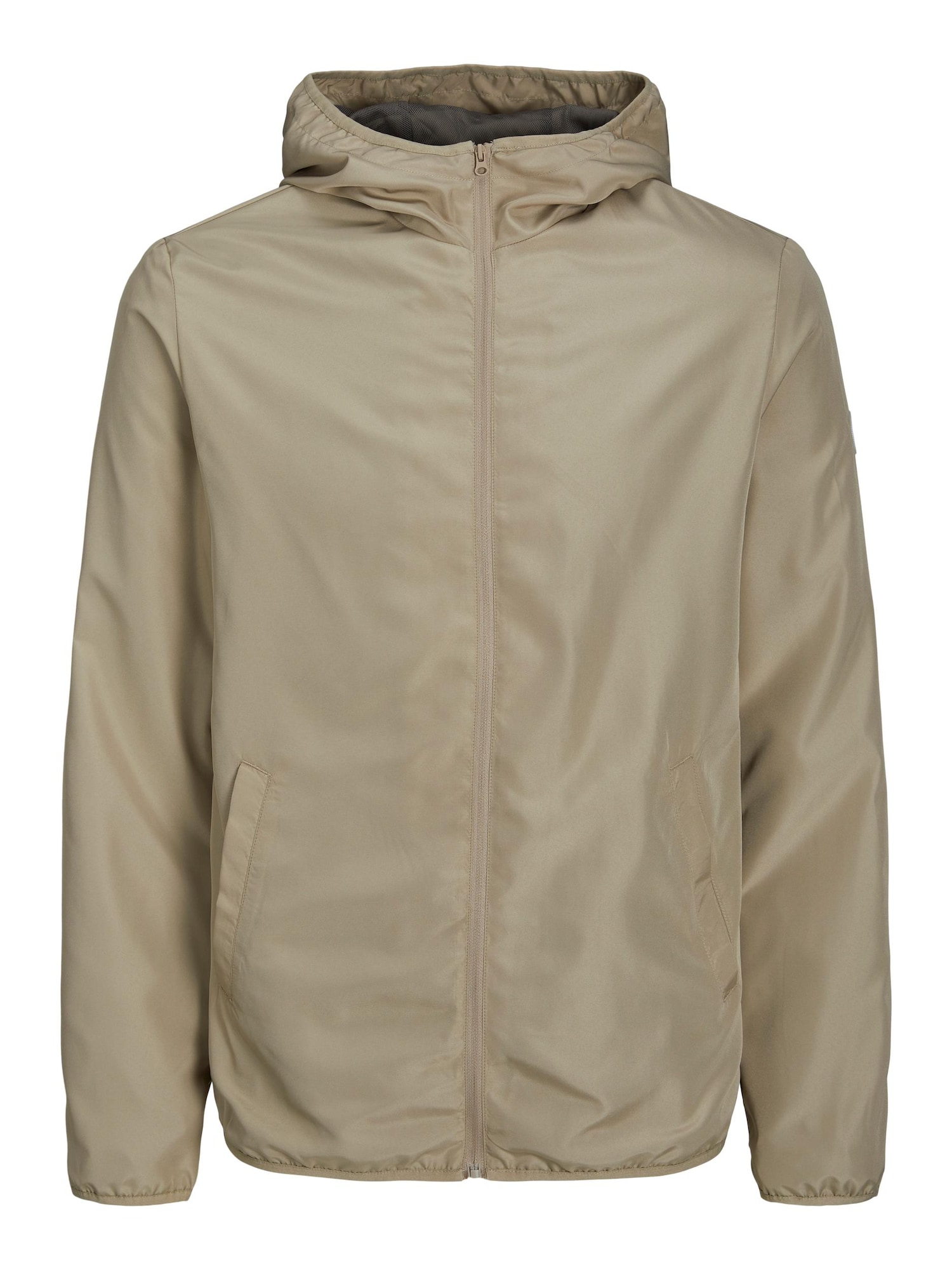 JACK & JONES Prehodna jakna 'CALI'  temno bež