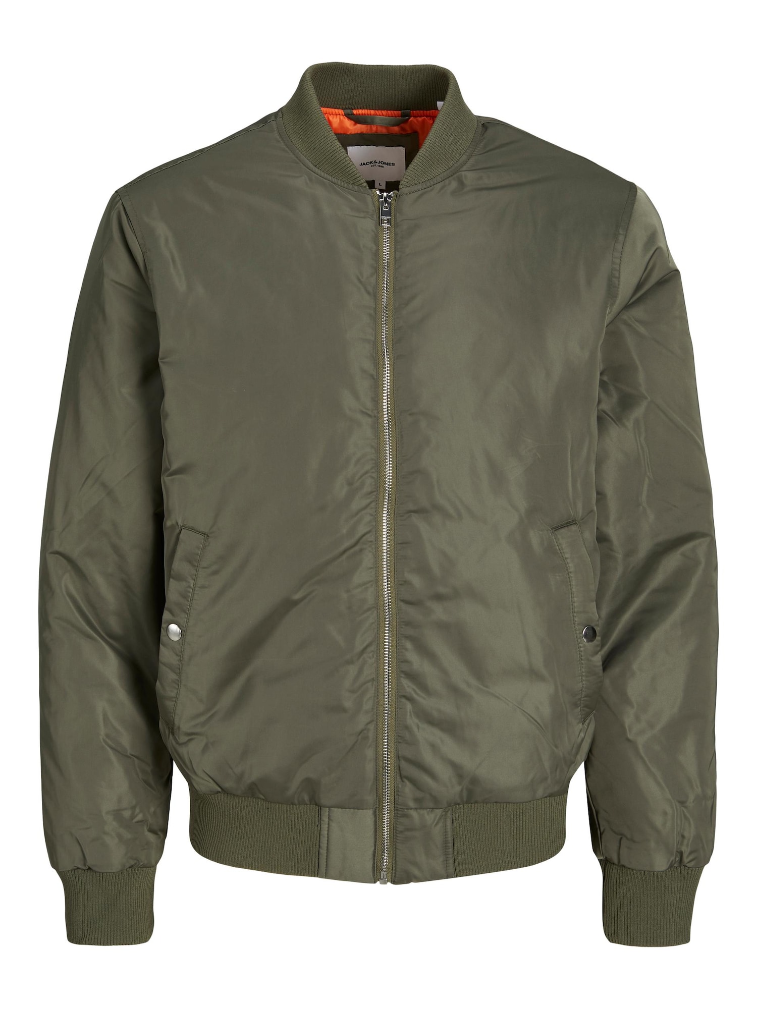 JACK & JONES Prehodna jakna 'Lake'  oliva