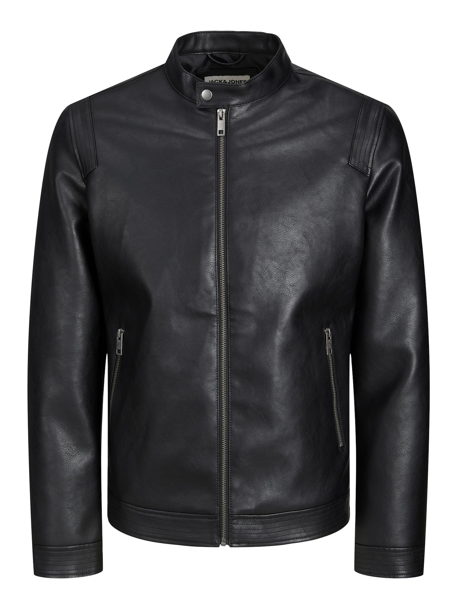 JACK & JONES Prehodna jakna 'Rocky '  črna