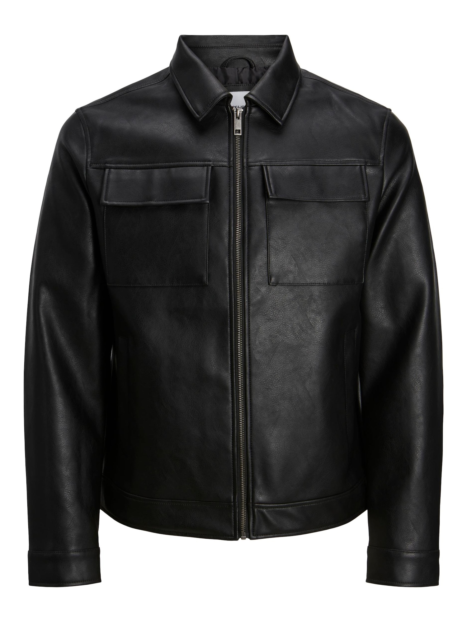 JACK & JONES Prehodna jakna 'Rocky Payton'  črna