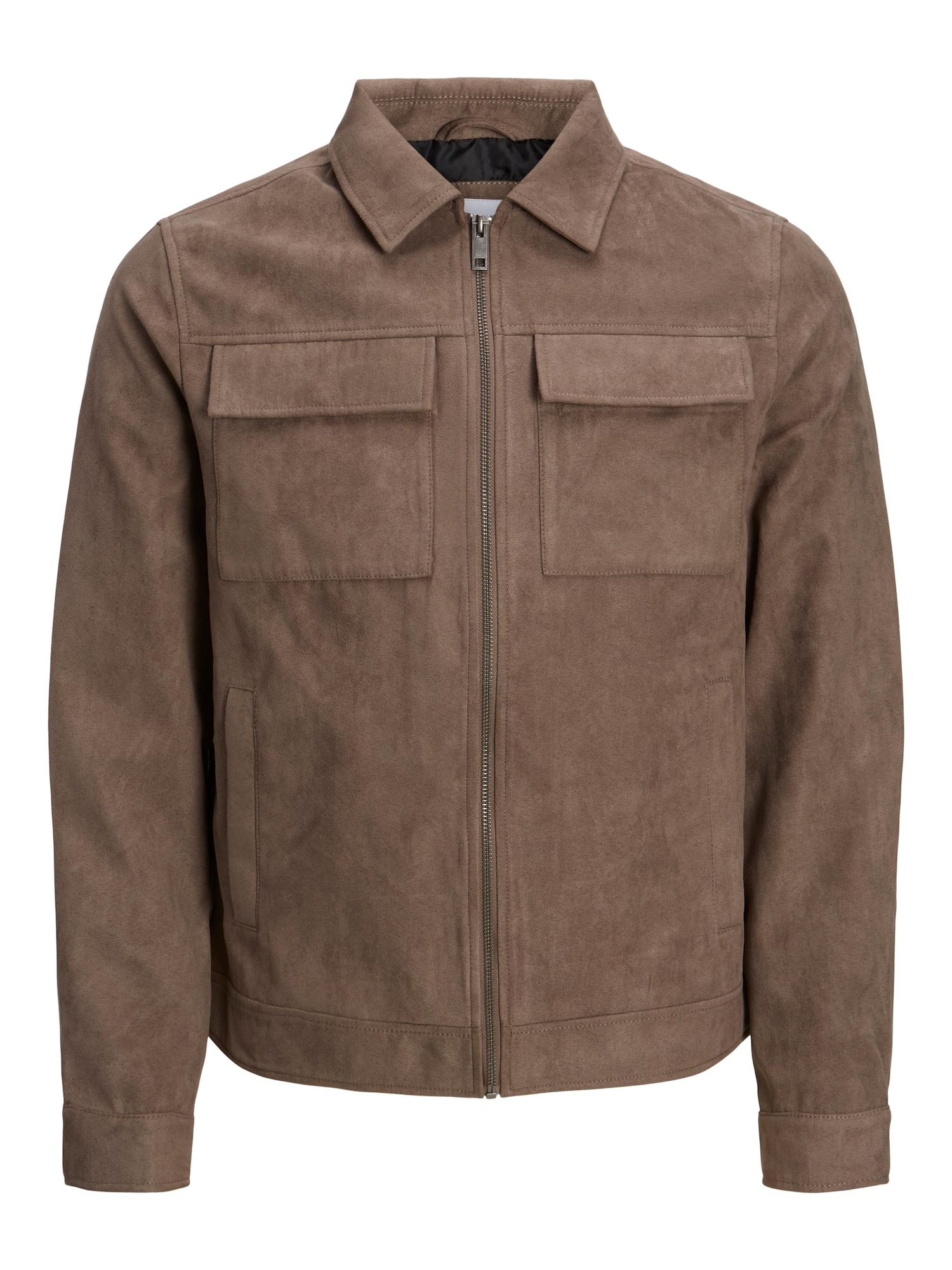 JACK & JONES Prehodna jakna 'Rocky Payton'  mokka