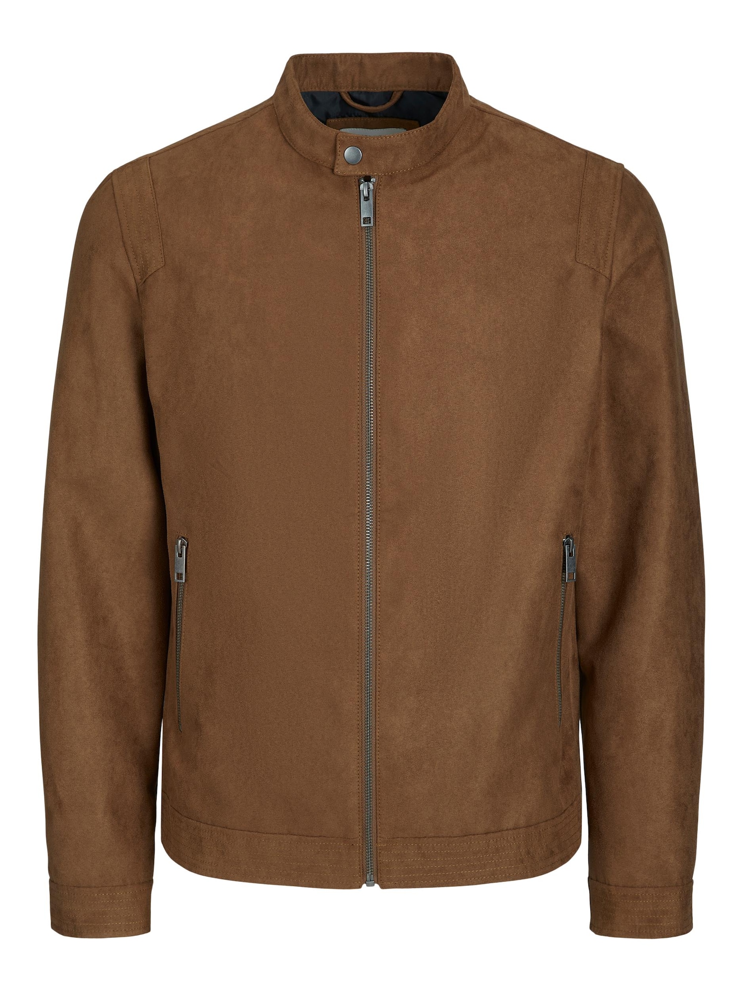 JACK & JONES Prehodna jakna 'Rocky'  konjak