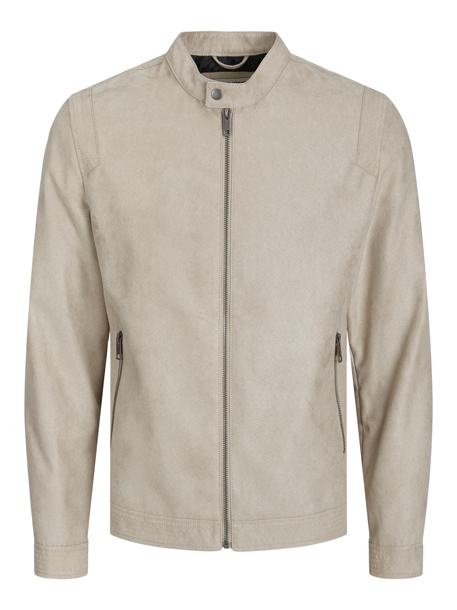 JACK & JONES Prehodna jakna 'Rocky'  temno bež