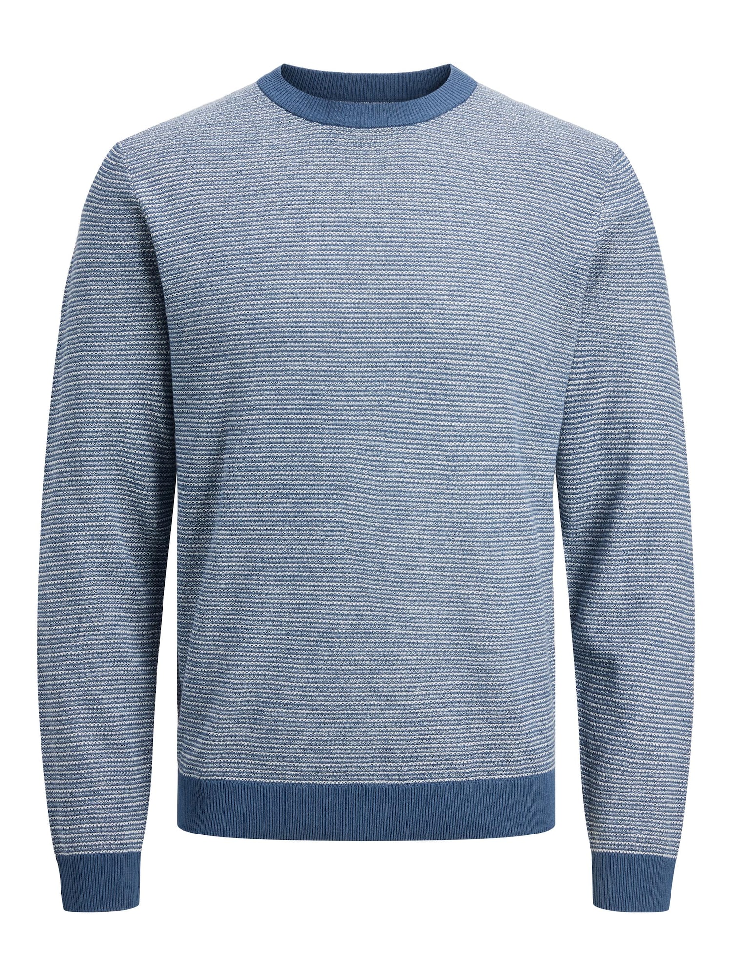 JACK & JONES Pulover 'JACK'  modra / bela