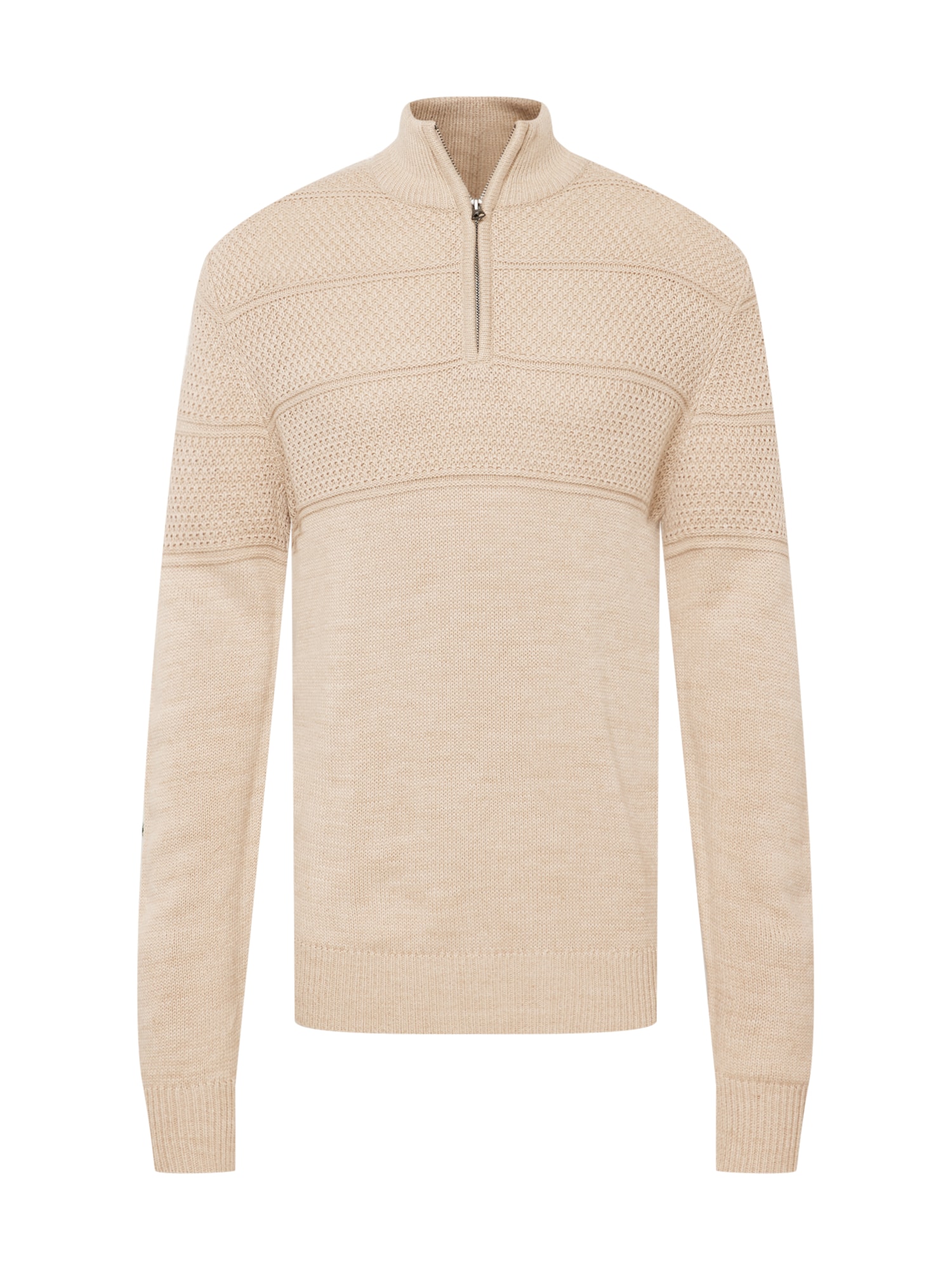 JACK & JONES Pulover 'JERRY'  bež