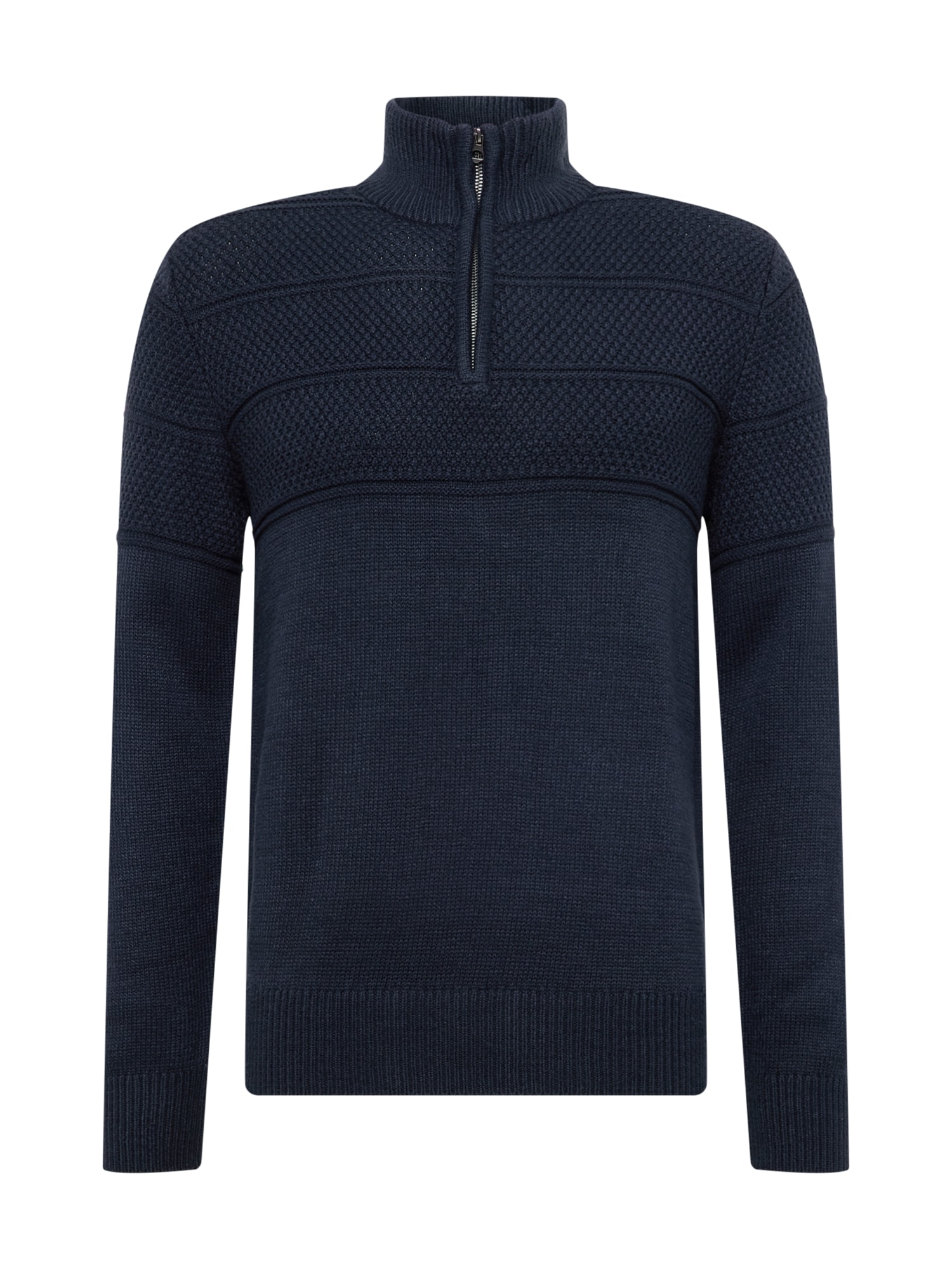 JACK & JONES Pulover 'JERRY'  nočno modra
