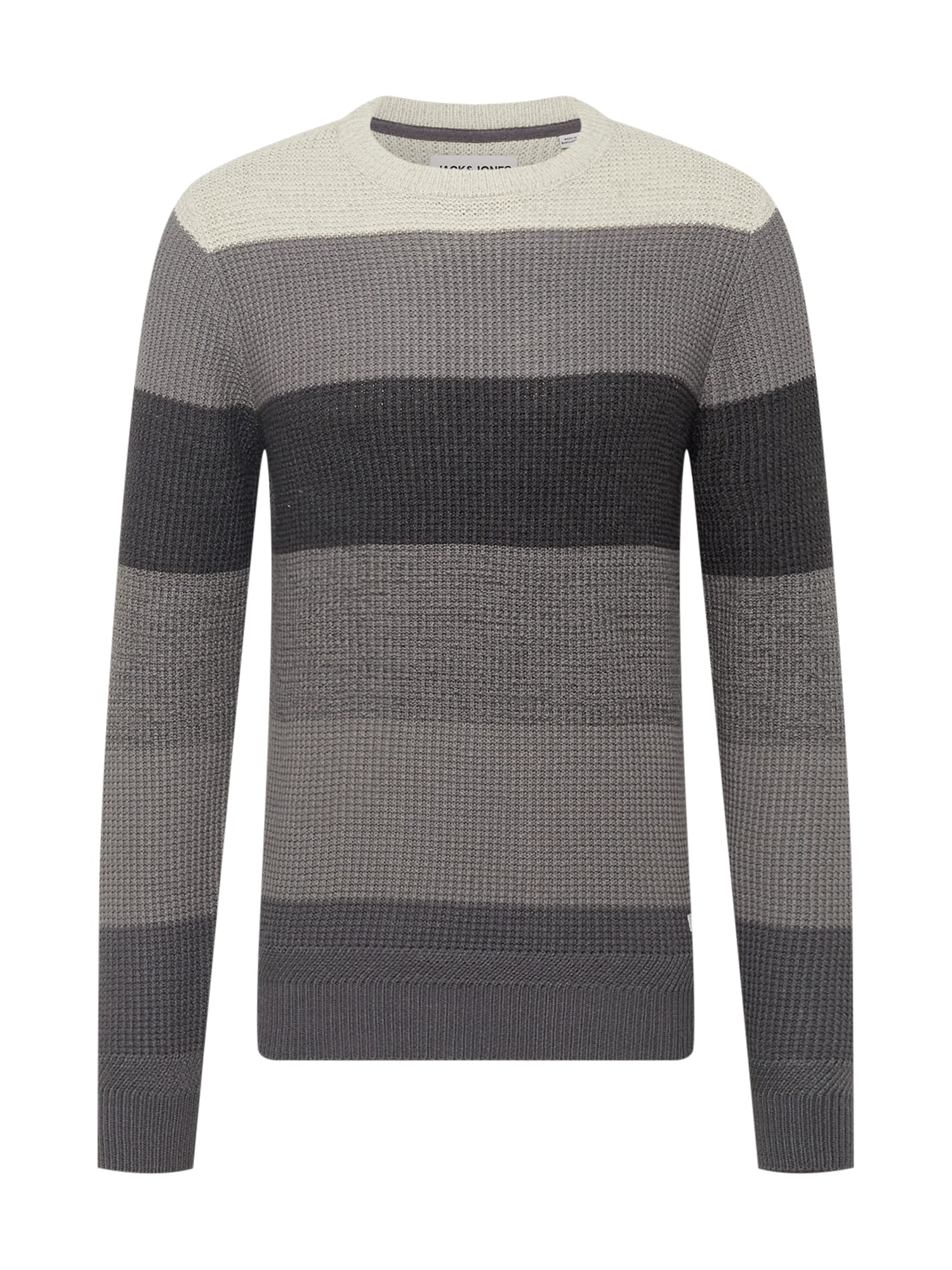 JACK & JONES Pulover 'ORION'  siva / antracit / svetlo siva / temno siva
