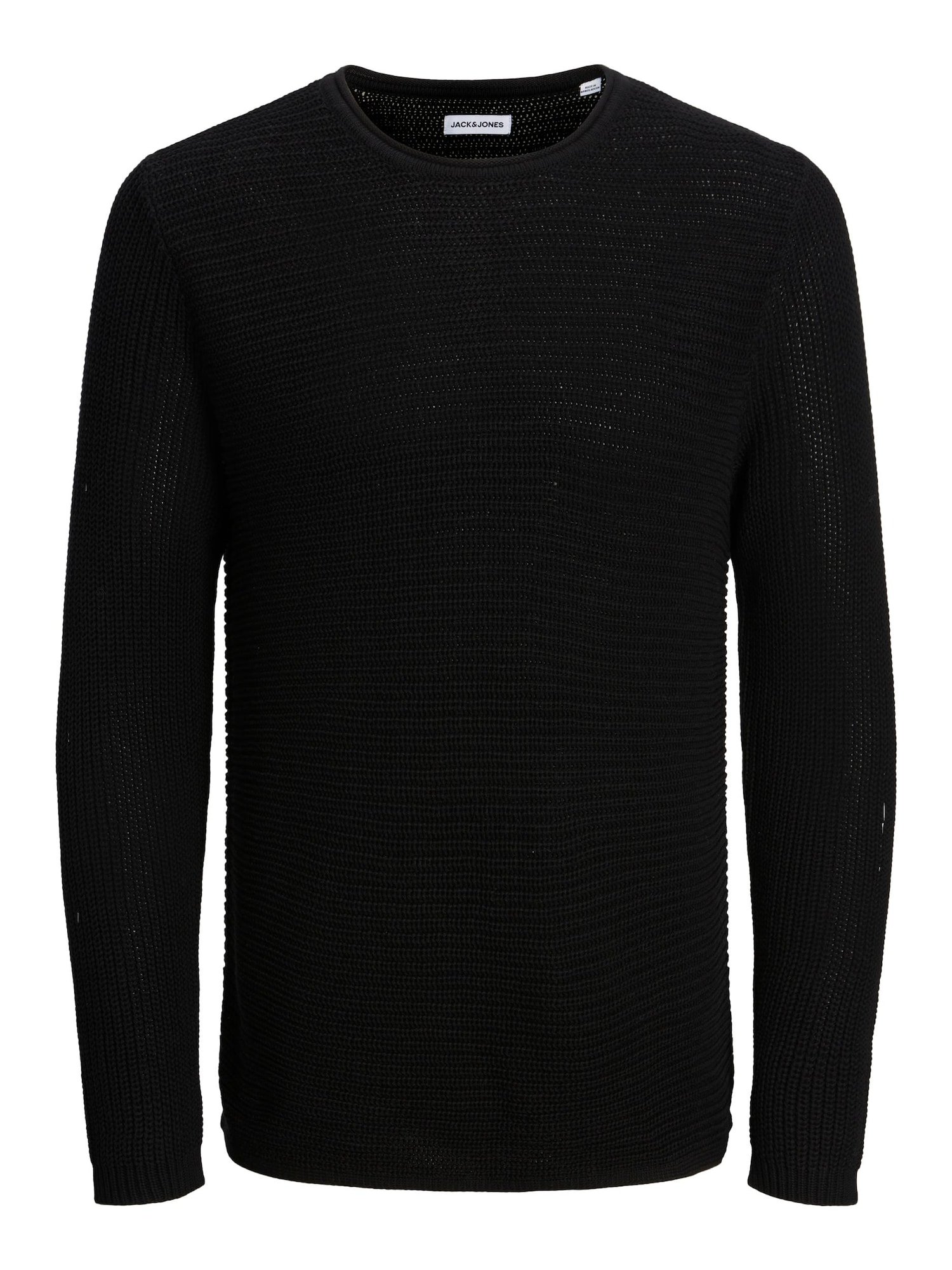 JACK & JONES Pulover 'PHIL'  črna