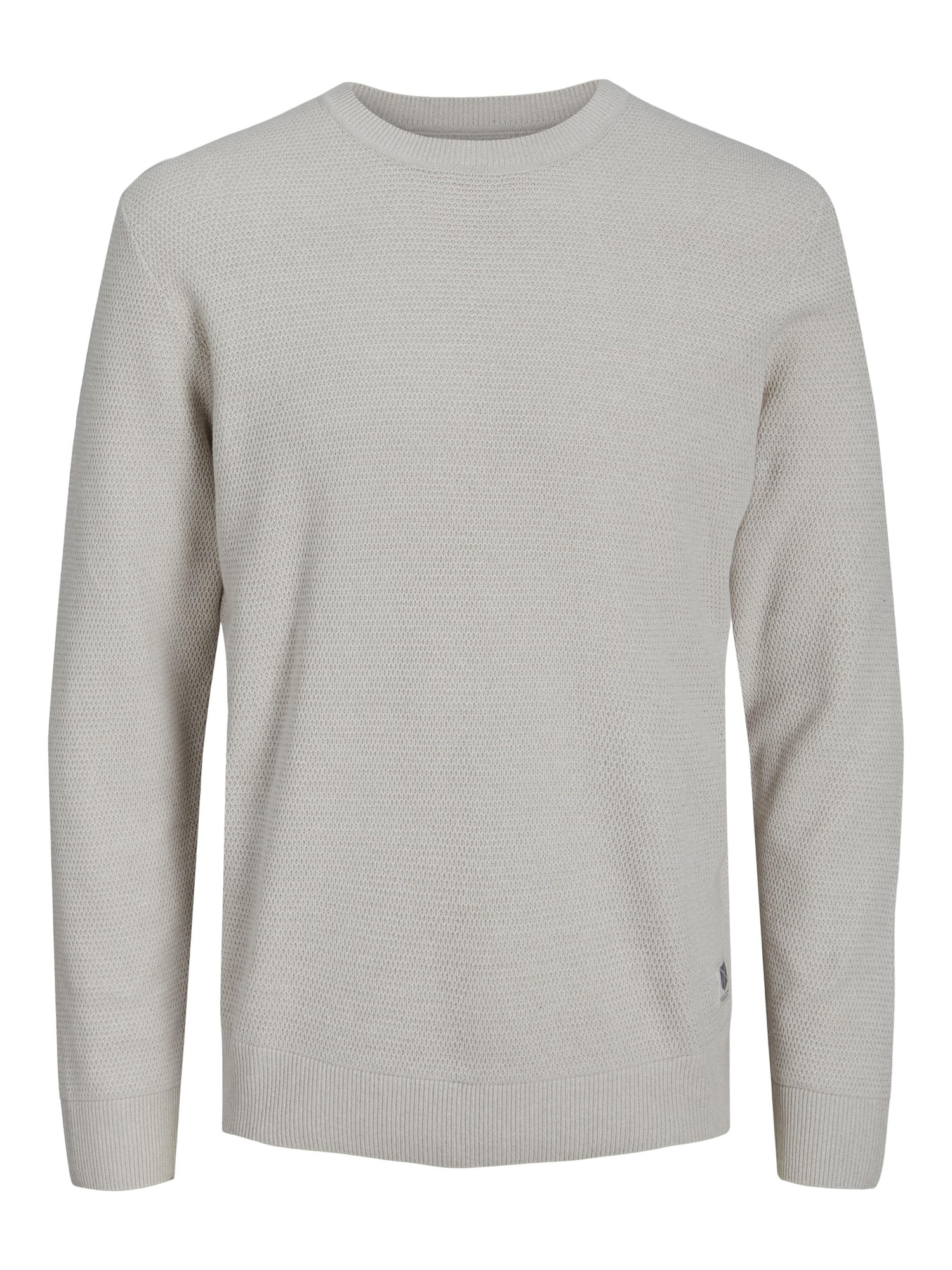 JACK & JONES Pulover 'WESLEY'  siva