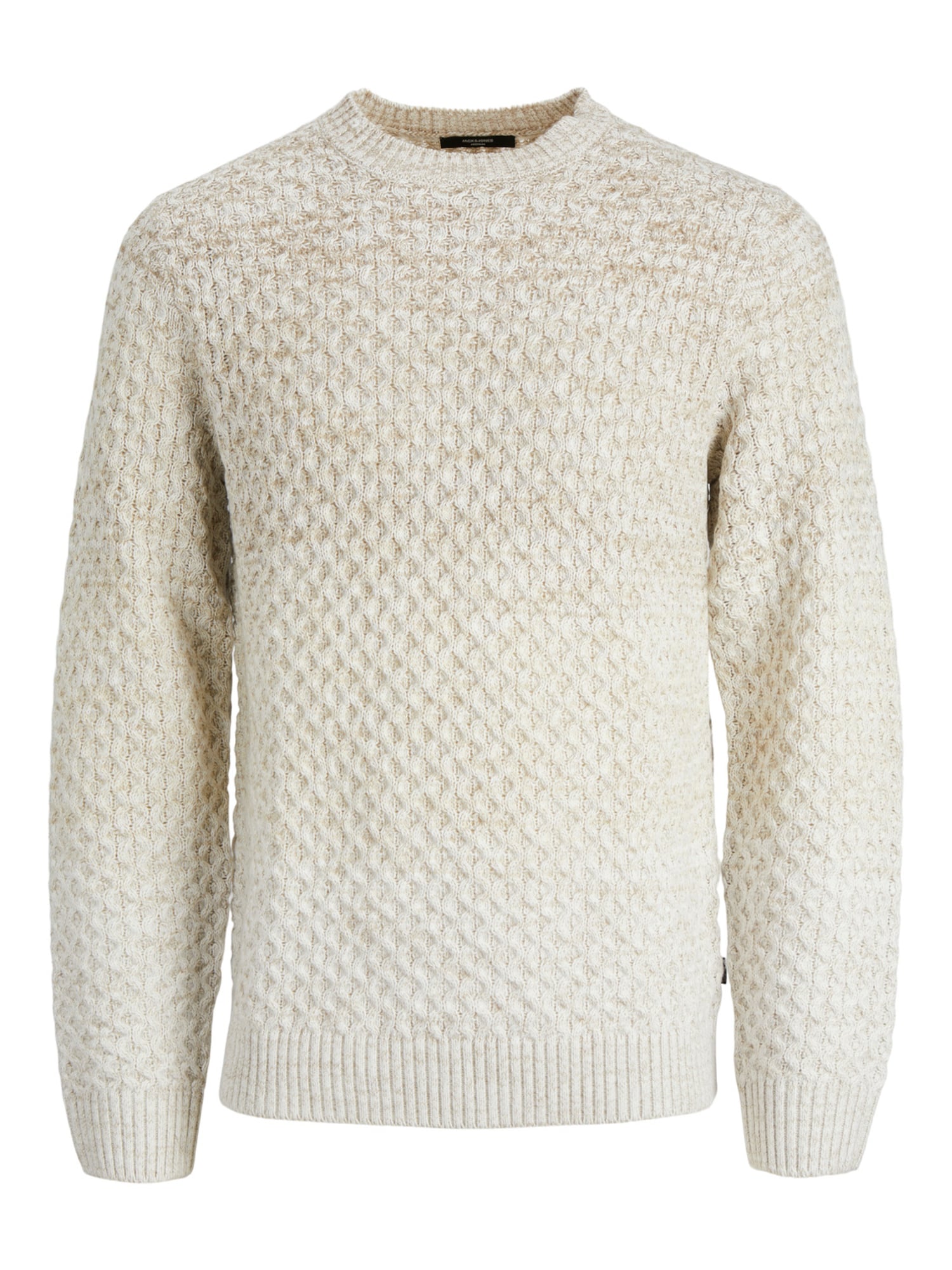 JACK & JONES Pulover  progasto bež