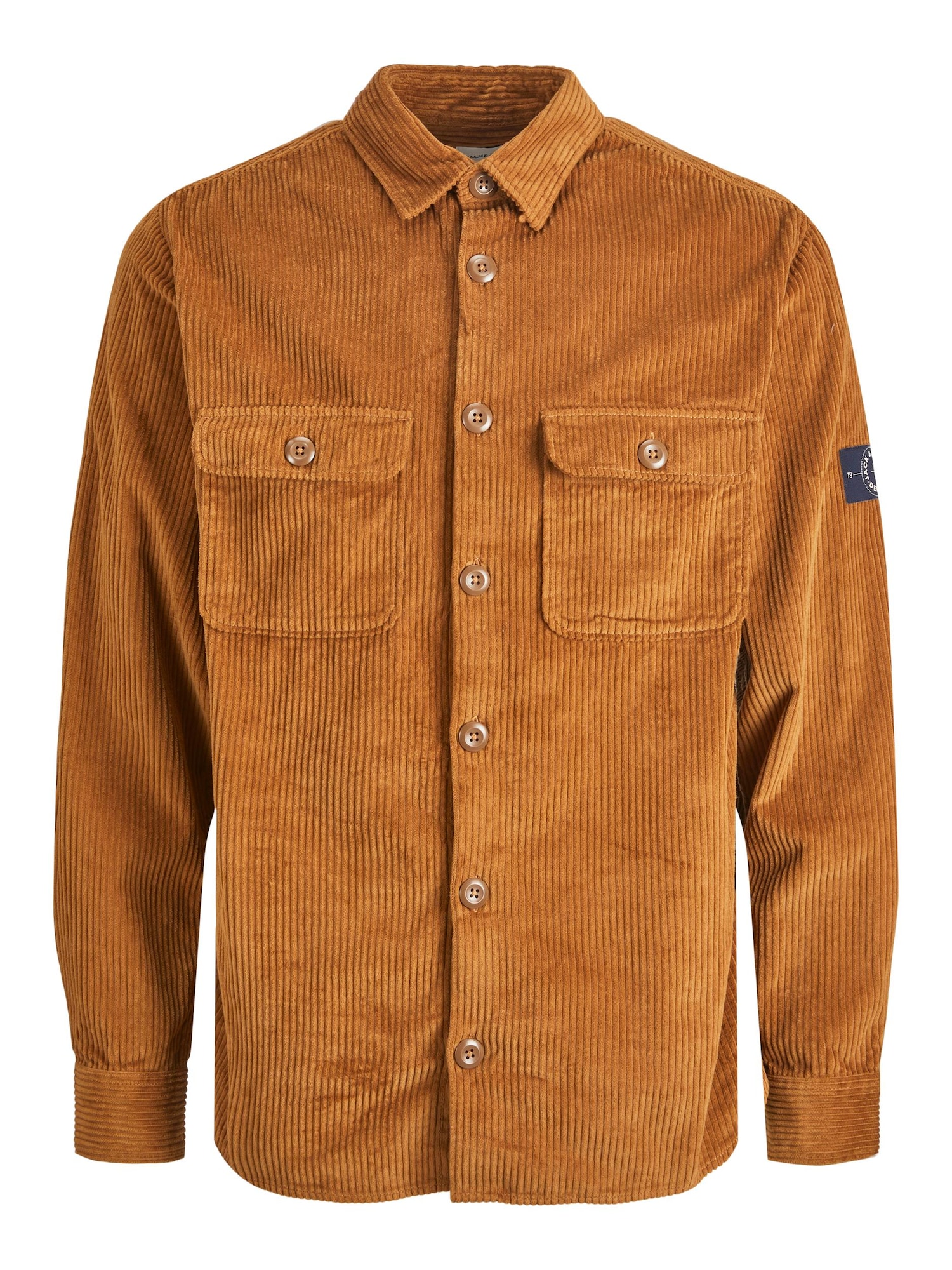 JACK & JONES Srajca 'Darren'  oker