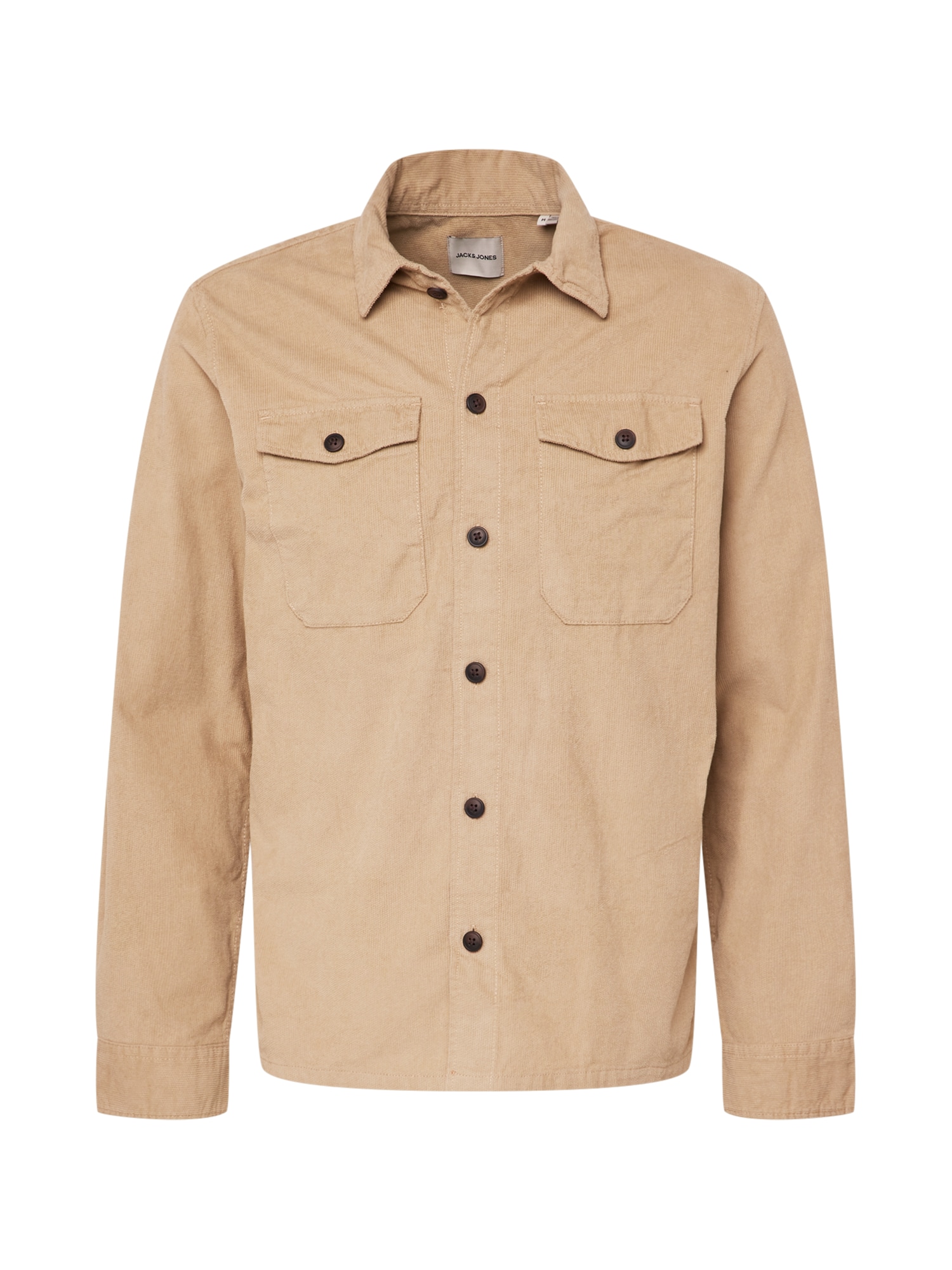 JACK & JONES Srajca 'JAY'  temno bež