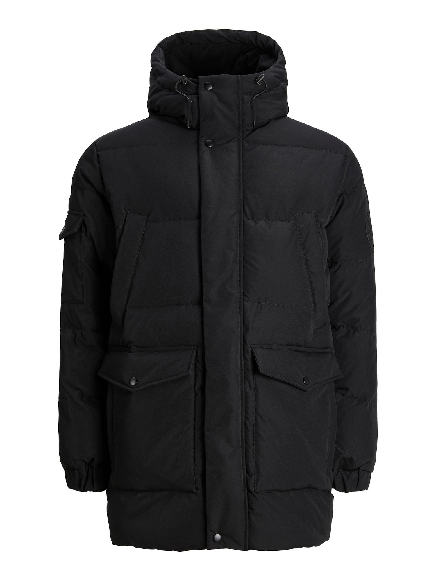 JACK & JONES Zimska jakna 'BLAKE'  črna