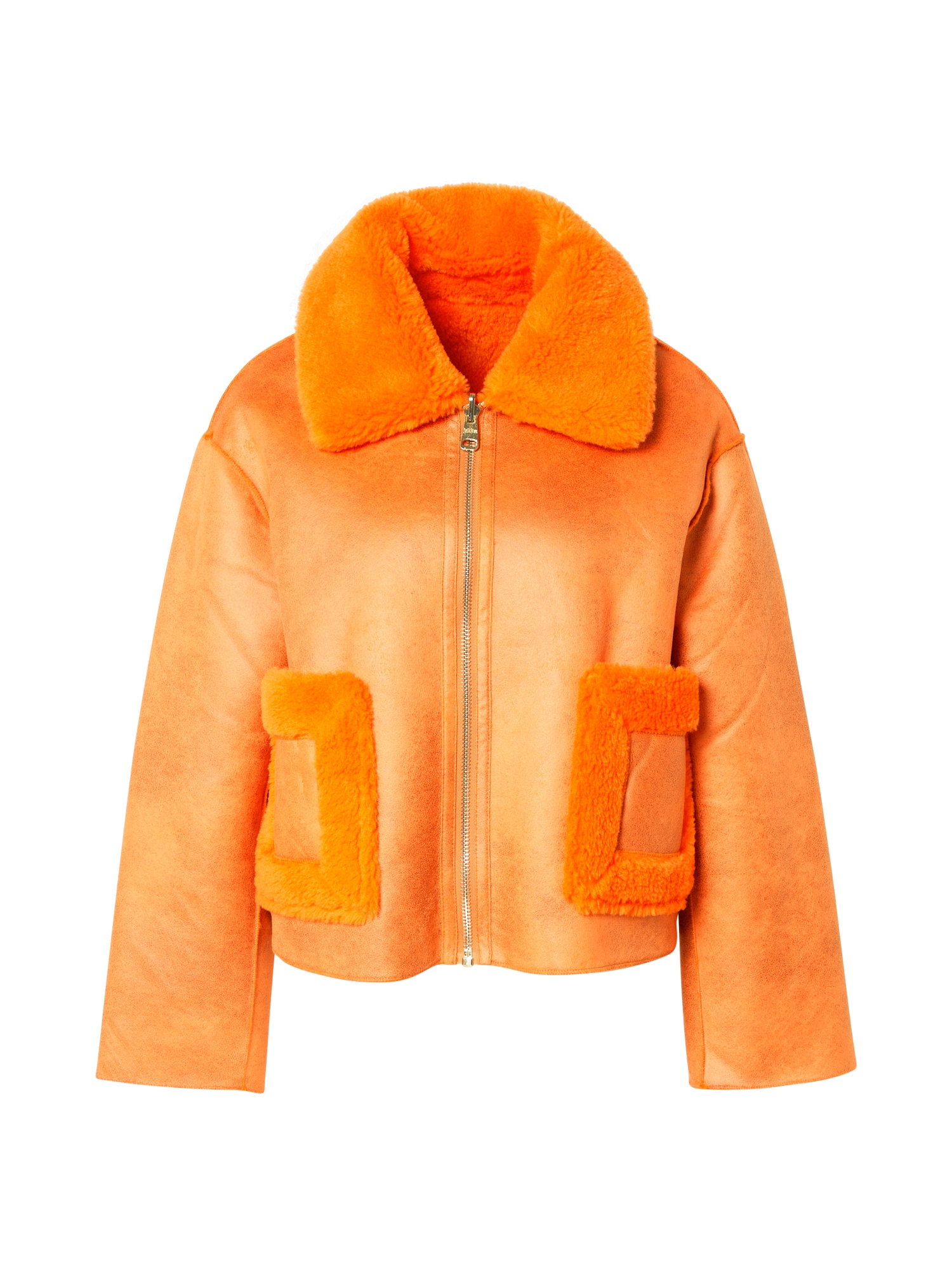 JAKKE Prehodna jakna 'VERA'  oranžna